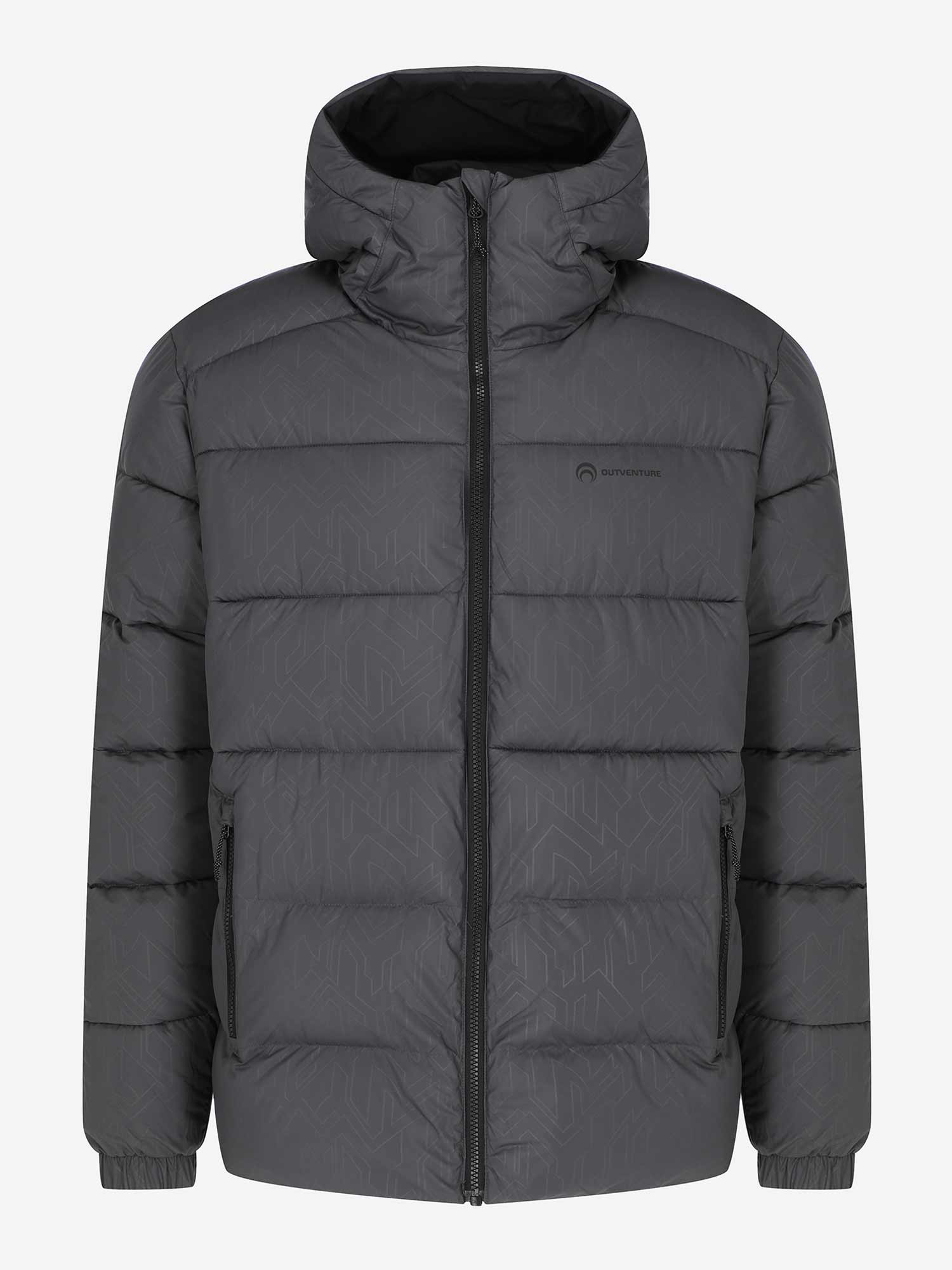 OUTVENTURE Яке Hiking Men's Faux Down Reversible Jacket