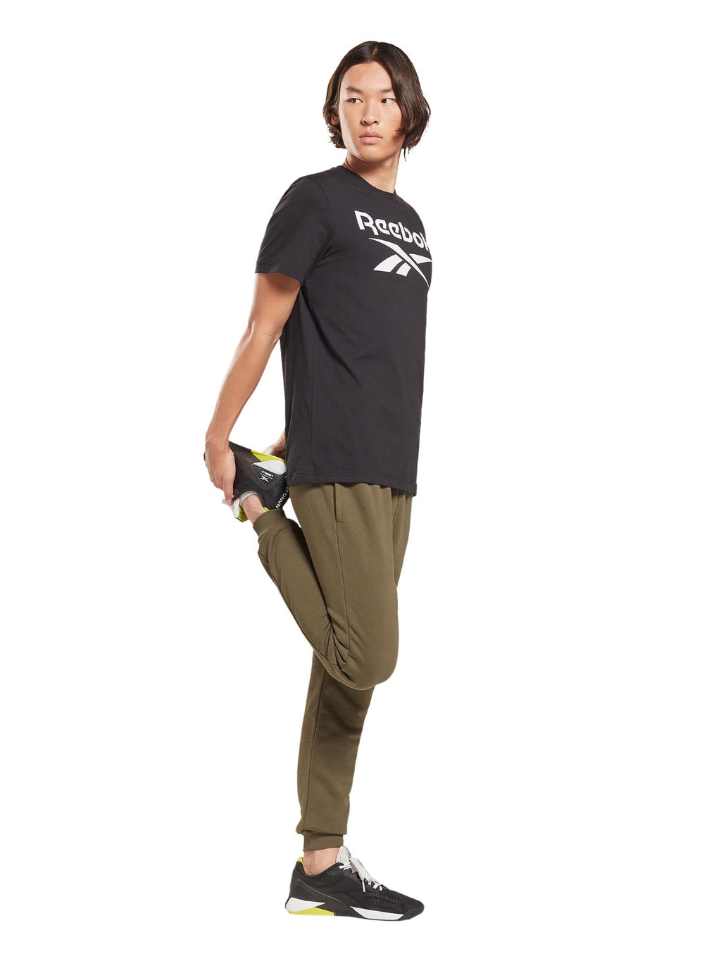 REEBOK Тениска Identity Big Logo