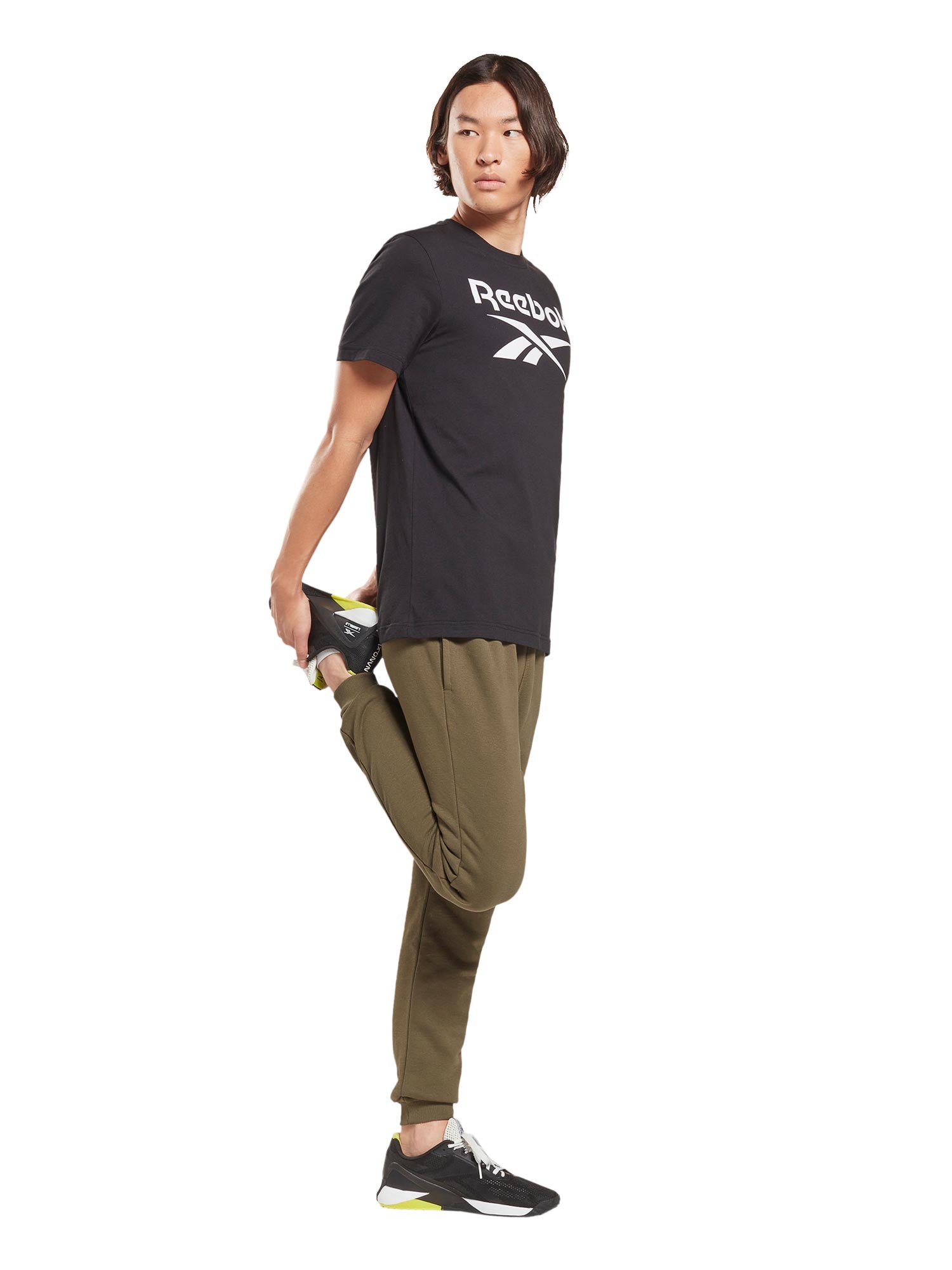 REEBOK Тениска Identity Big Logo