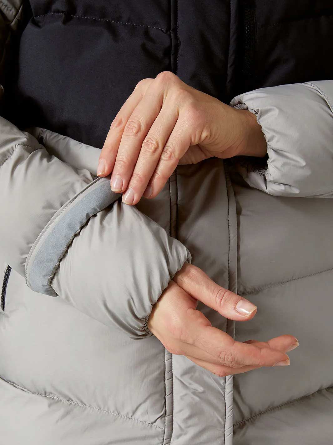 HELLY HANSEN Яке W EXPLORER PUFFY PARKA