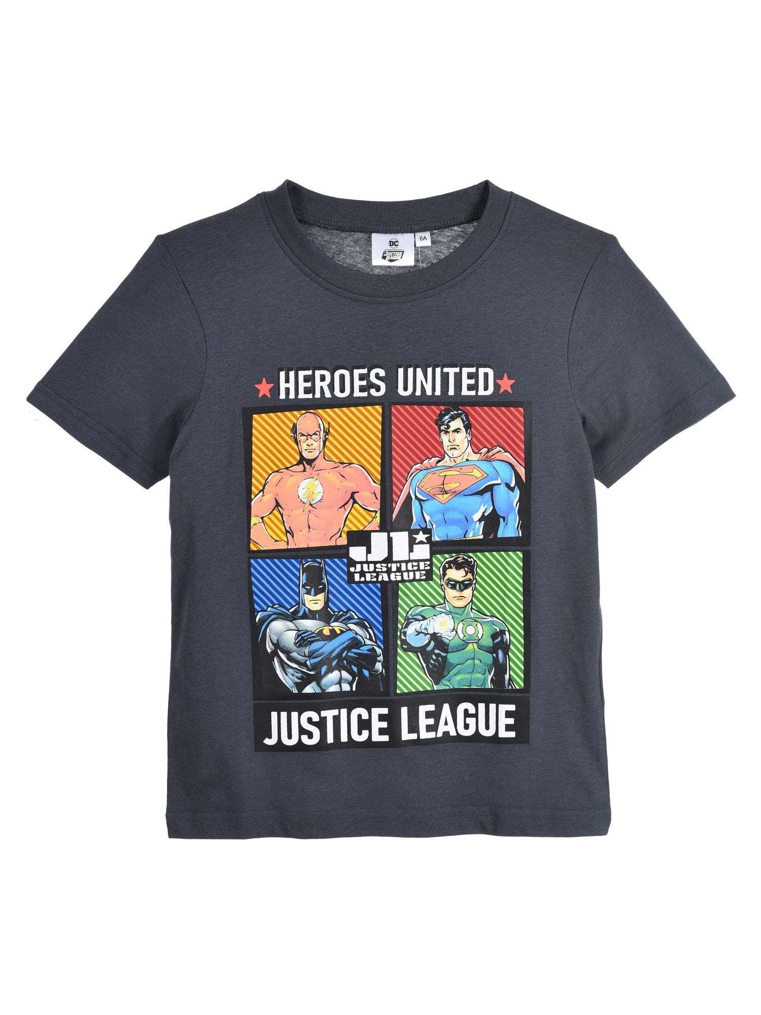 KIDS MOVIE HEROES Тениска JUSTICELEAGUE