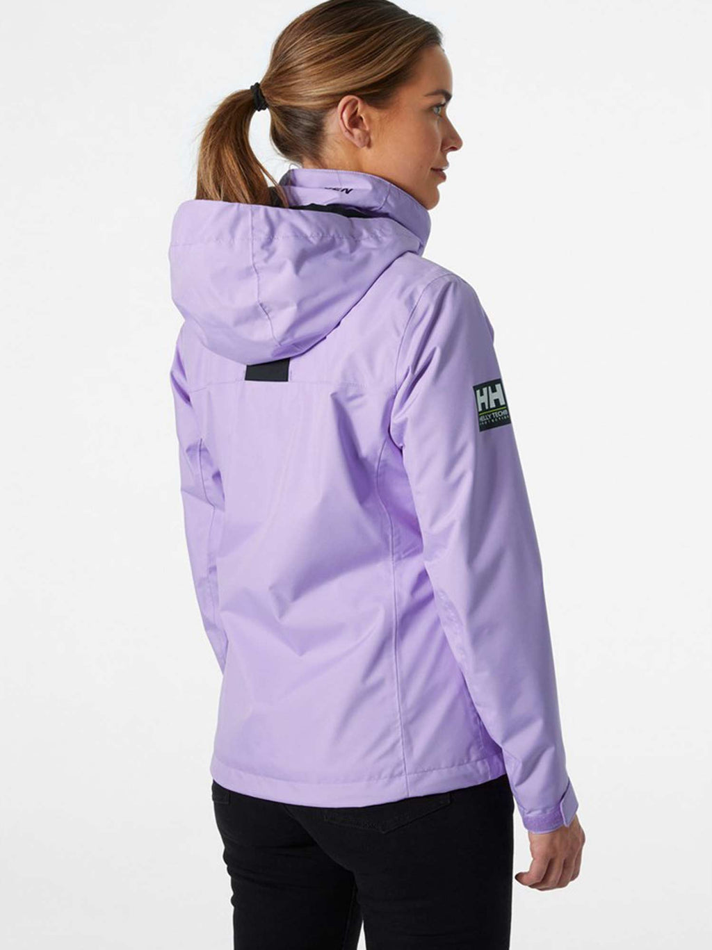 HELLY HANSEN Яке W CREW HOODED MIDLAYER JACKET