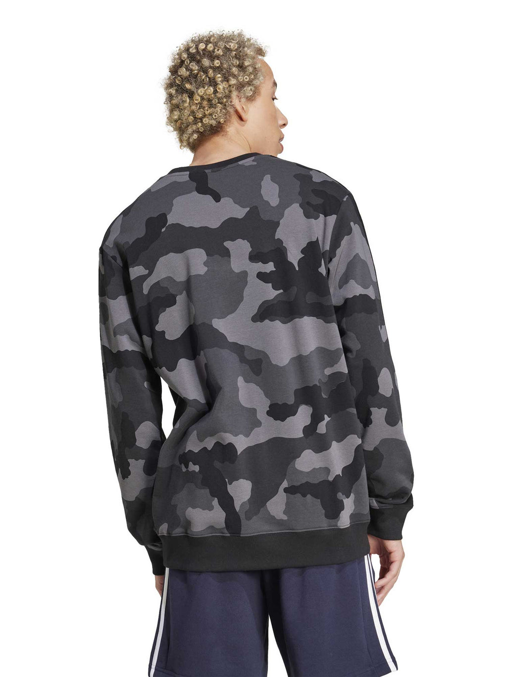 ADIDAS SPORTSWEAR Блуза Seasonal Essentials Camouflage Sweatshirt