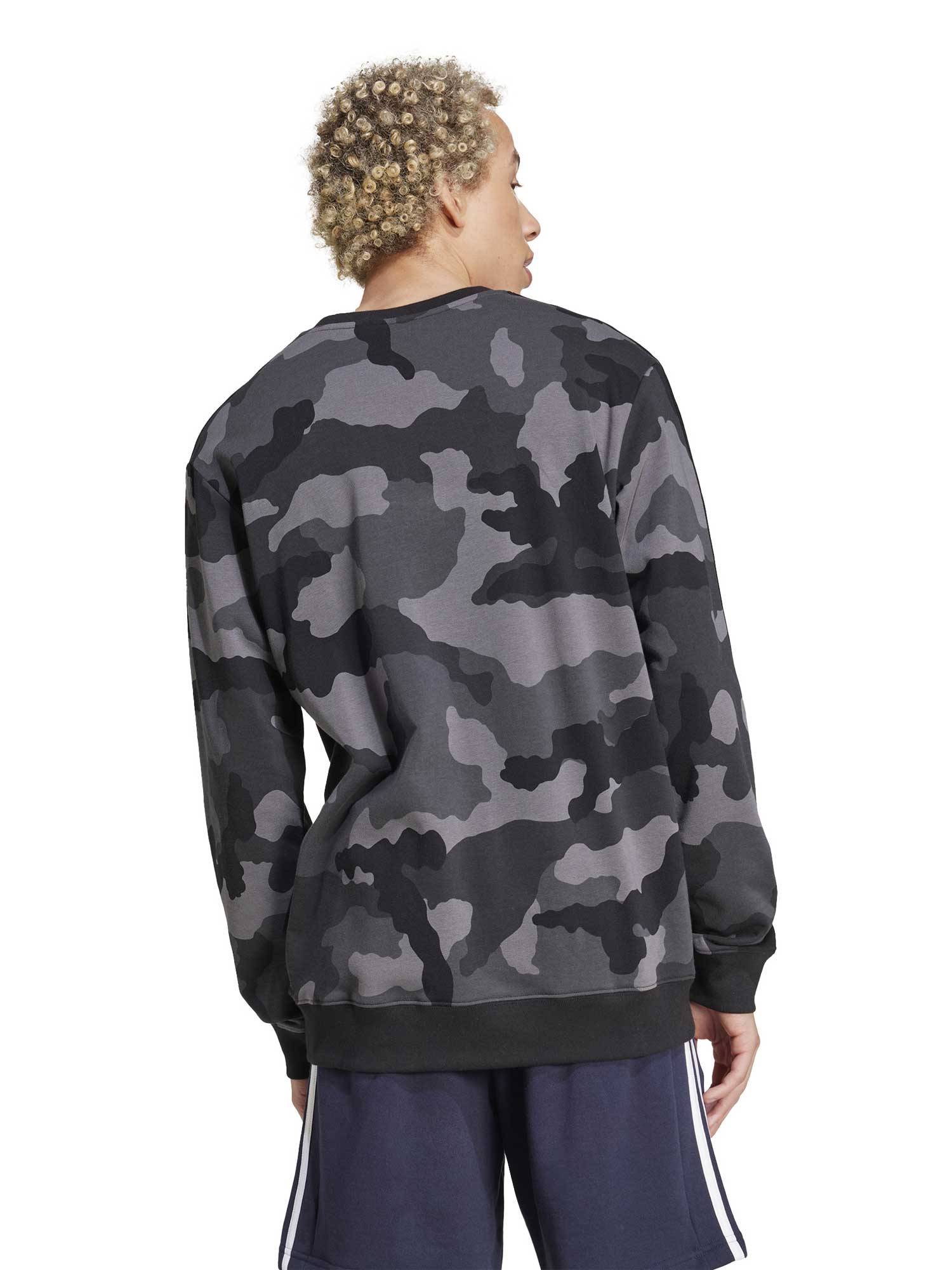 ADIDAS SPORTSWEAR Блуза Seasonal Essentials Camouflage Sweatshirt