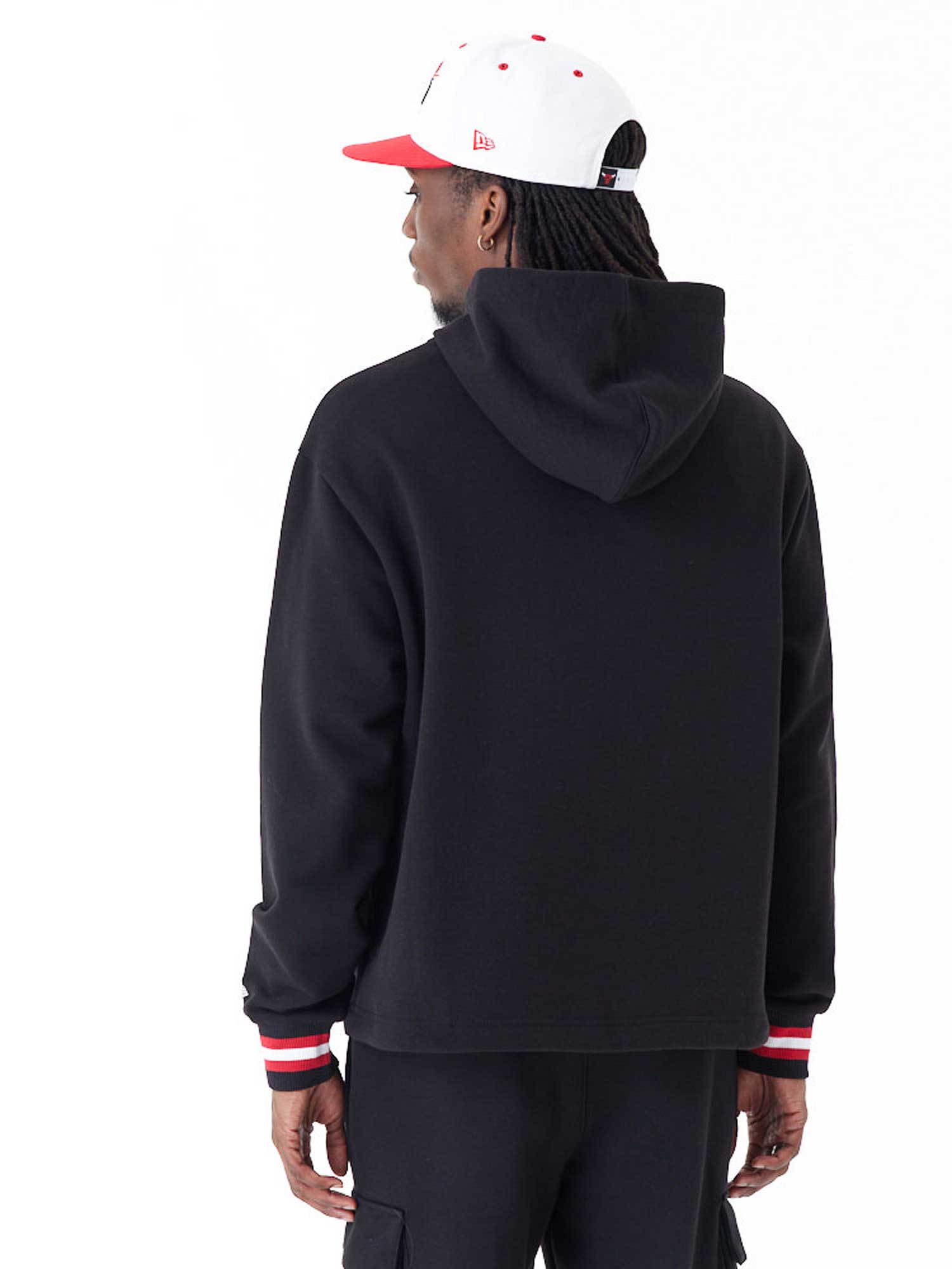 NEW ERA Суитшърт NBA ARCH GRPHC OS HOODY CHIBUL