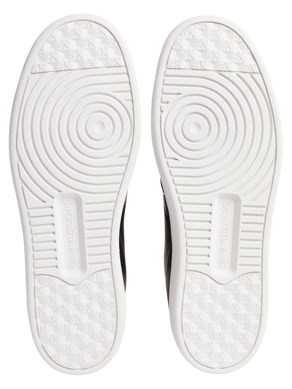 Calvin Klein Jeans Обувки BASKET CUPS LACEUP HIGH LTH-PU
