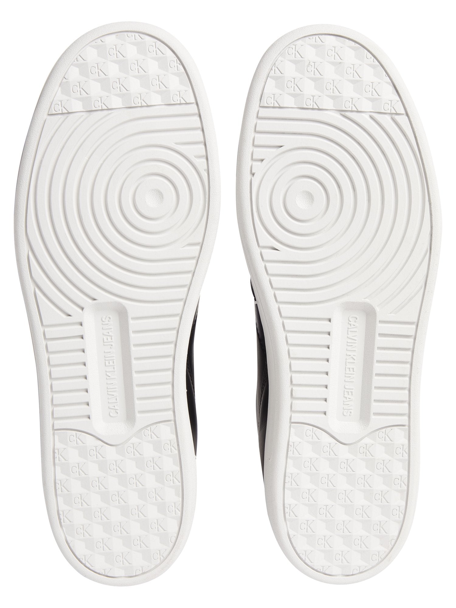 Calvin Klein Jeans Обувки BASKET CUPS LACEUP HIGH LTH-PU