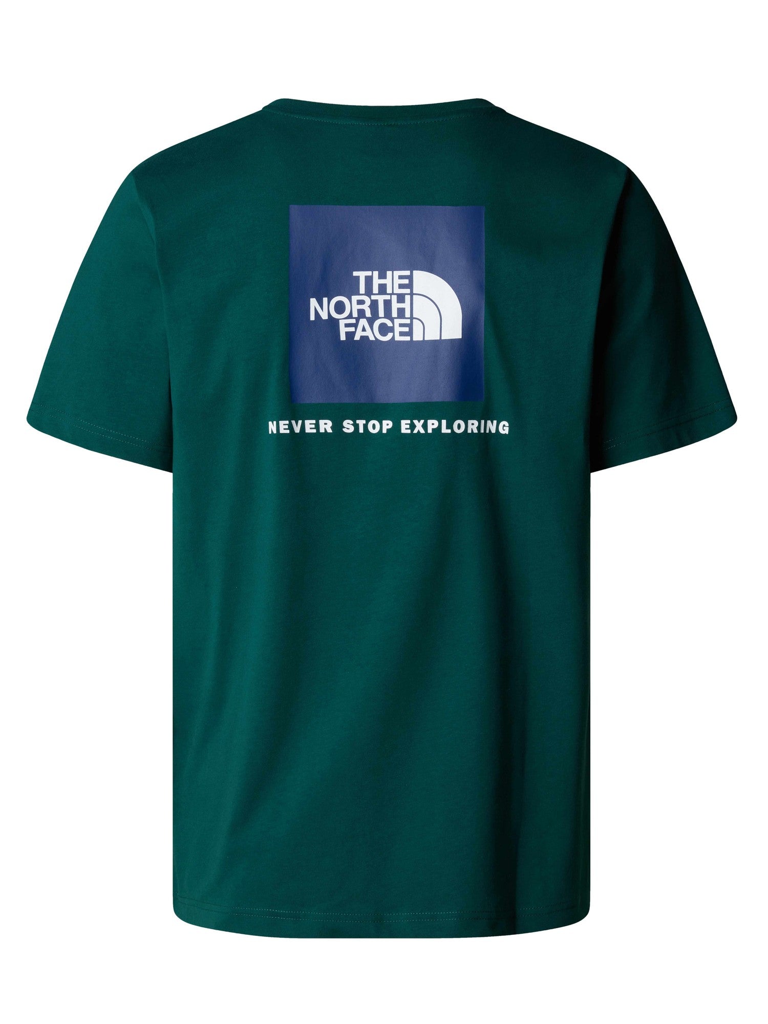 THE NORTH FACE Тениска M S/S REDBOX TEE