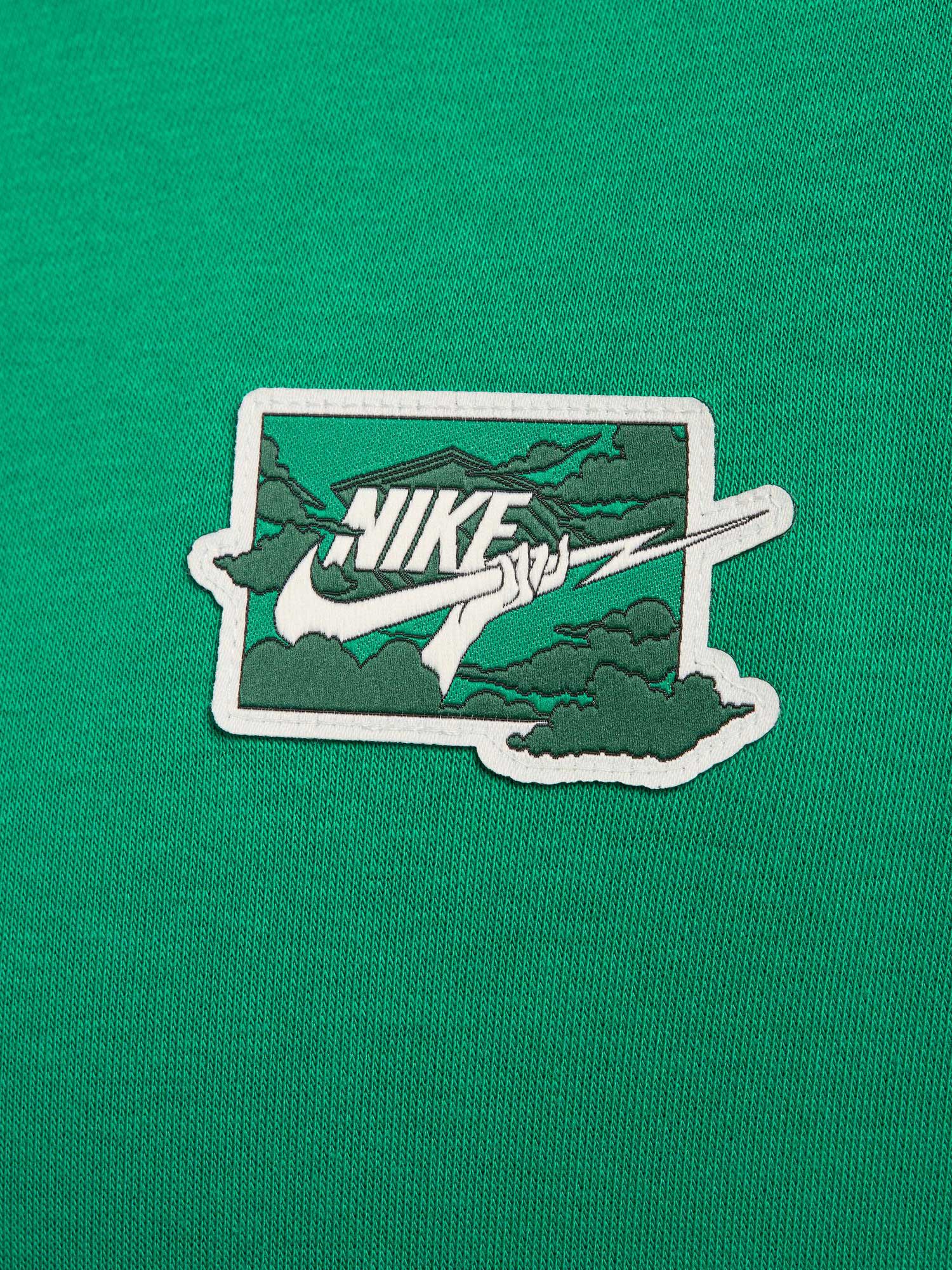 NIKE Блуза M NK CLUB FT CREW BOLT