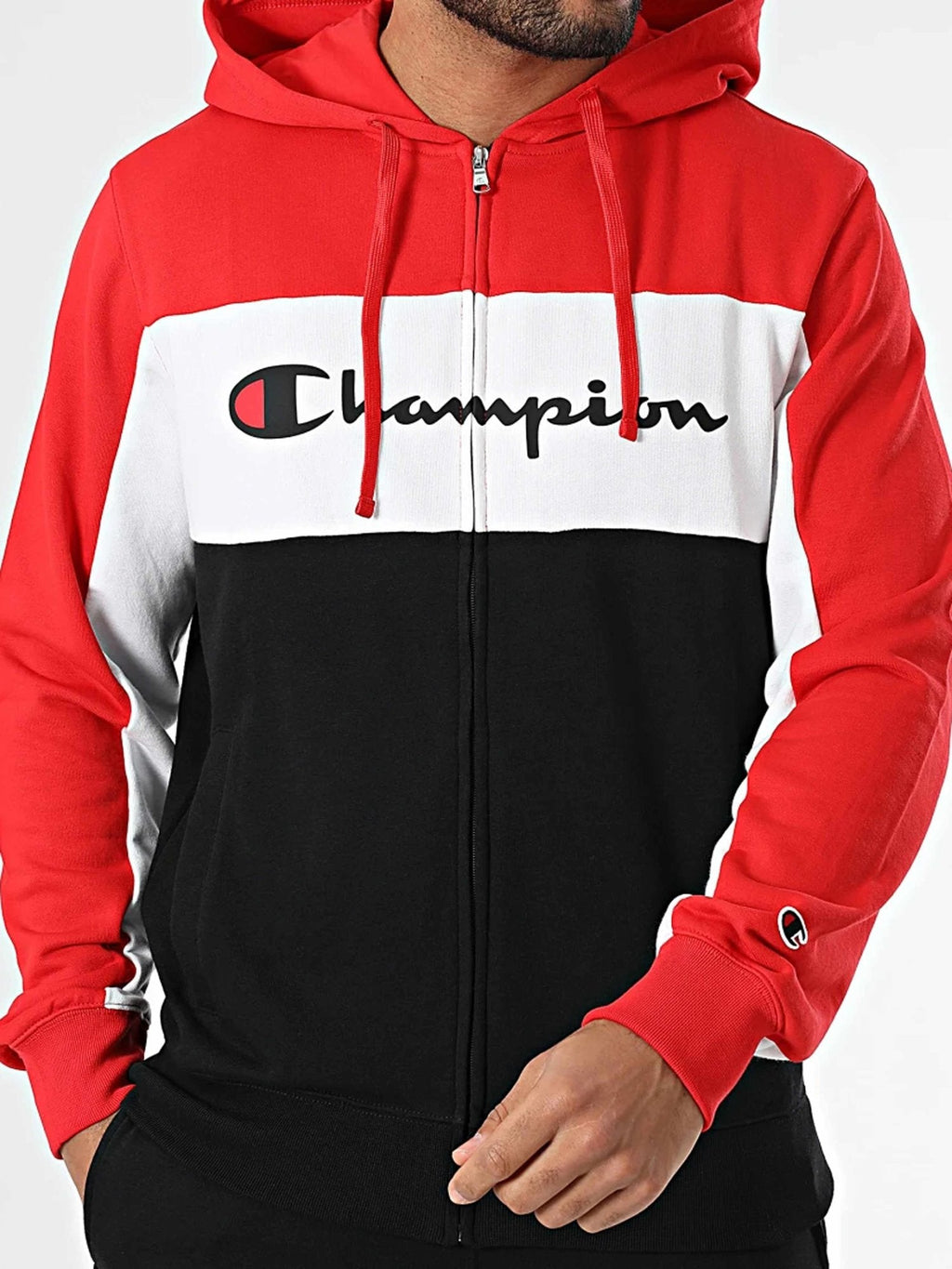CHAMPION Спортен екип Hooded Full Zip Suit