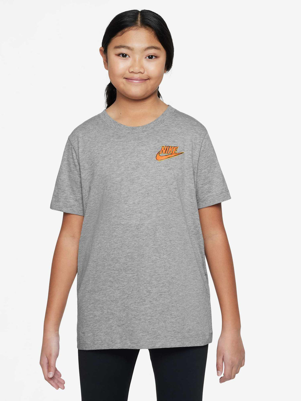 NIKE Тениска K NSW TEE BOXY MULTI SPORT