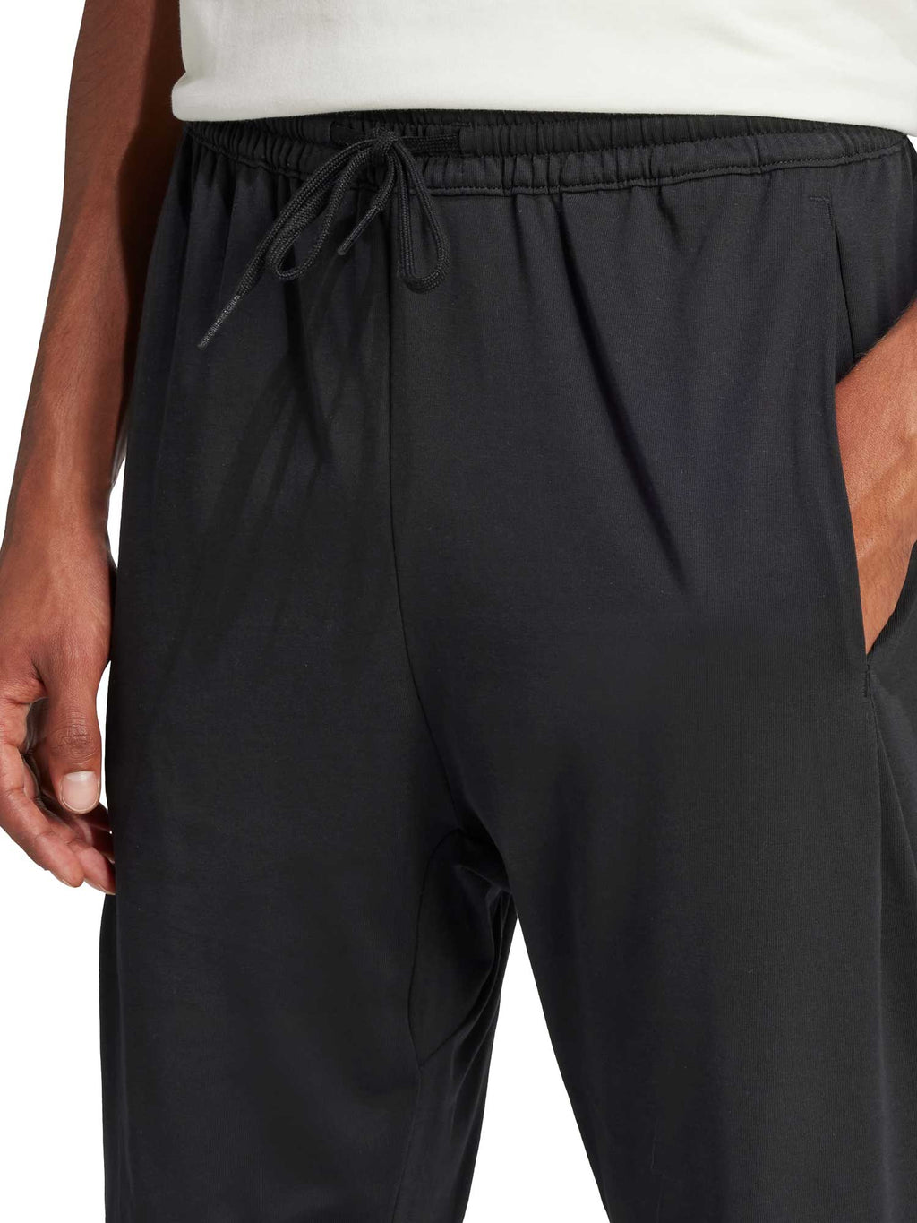 ADIDAS SPORTSWEAR Спортно долнище Essentials Linear Single Jersey