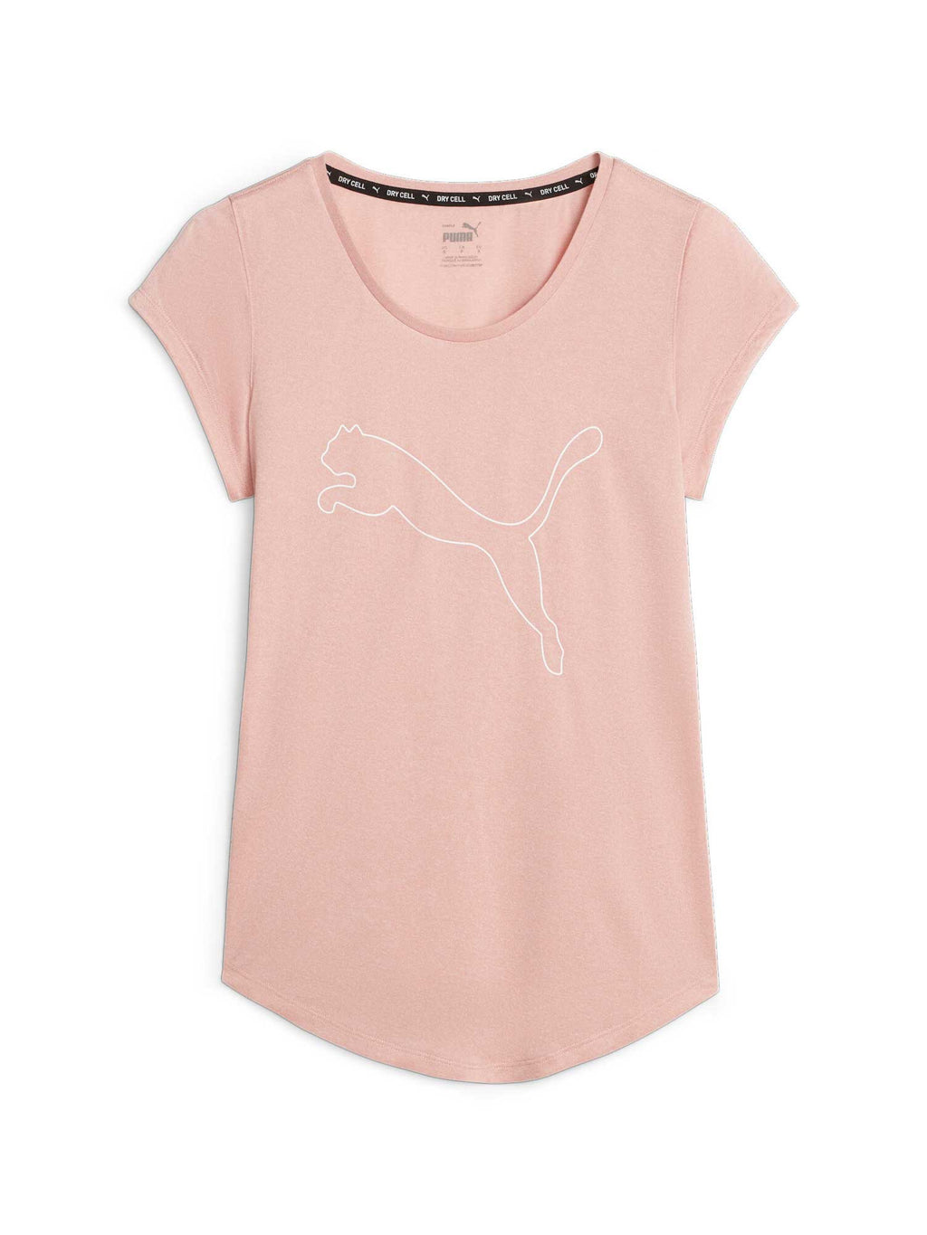 PUMA Тениска PERFORMANCE HEATHER CAT TEE W
