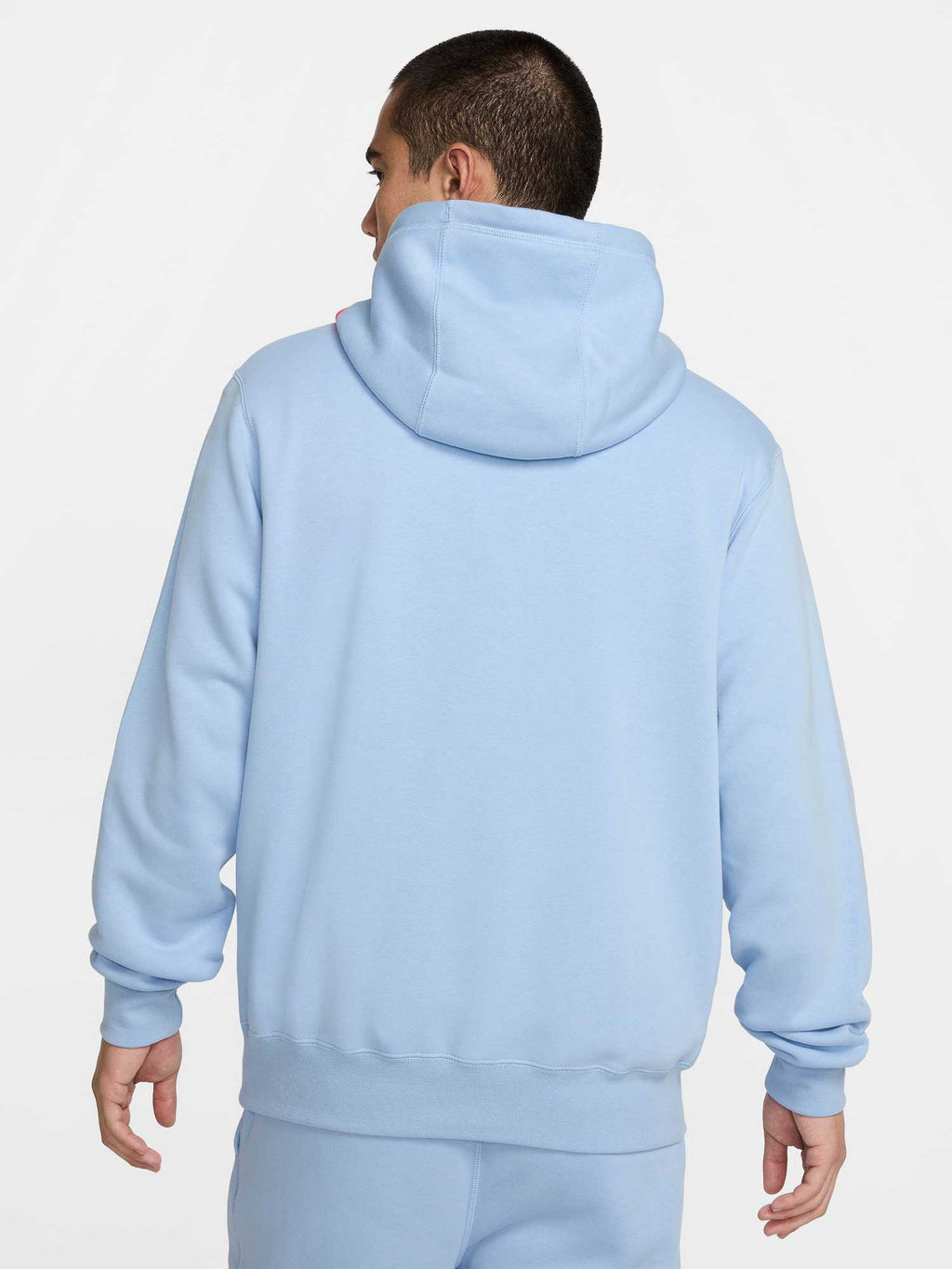 NIKE Суитшърт JA M CLUB BB PO HOODIE