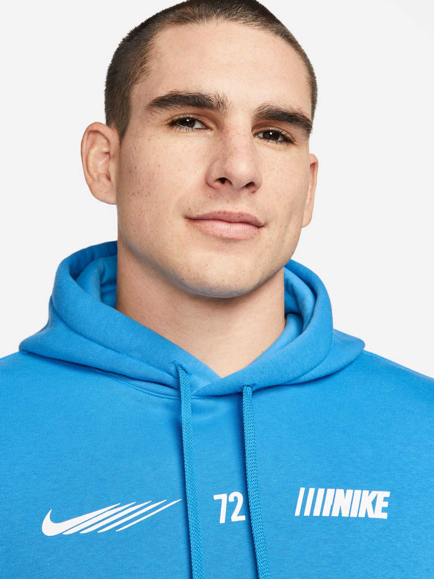 NIKE Суитшърт M NSW SI PO HOODIE FLC BB