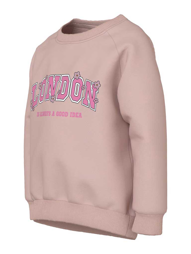 NAME IT Блуза NMFVENUS LS SWEAT BRU O1