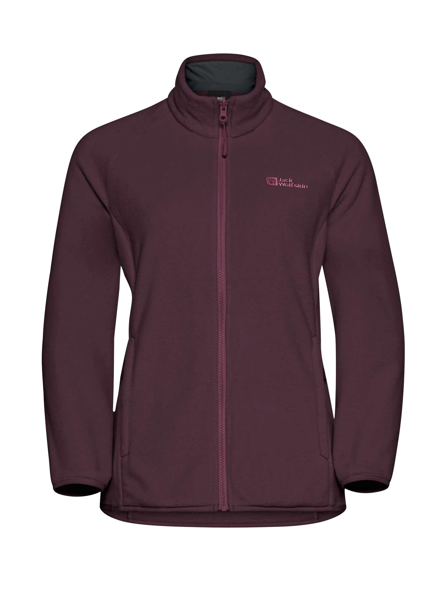 JACK WOLFSKIN Полар MOONRISE FZ W
