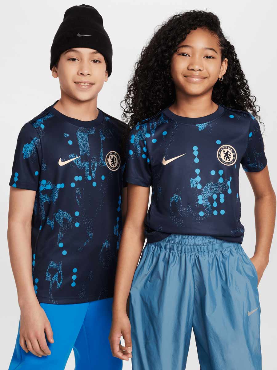 NIKE Тениска CFC Y NKDF ACDPR SS TOP K PM