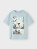 NAME IT Тениска NKMVOTO SS NREG TOP