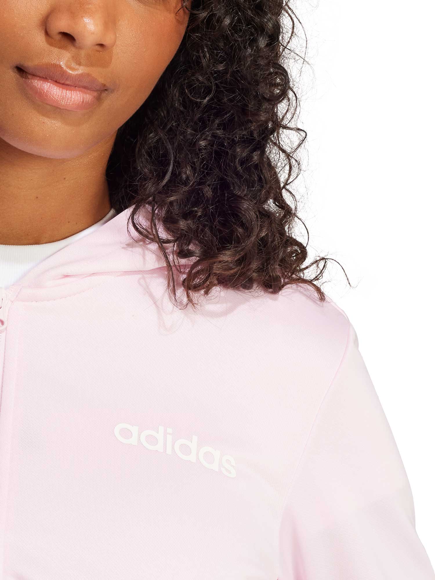 ADIDAS SPORTSWEAR Спортен екип Essentials Linear Track Suit