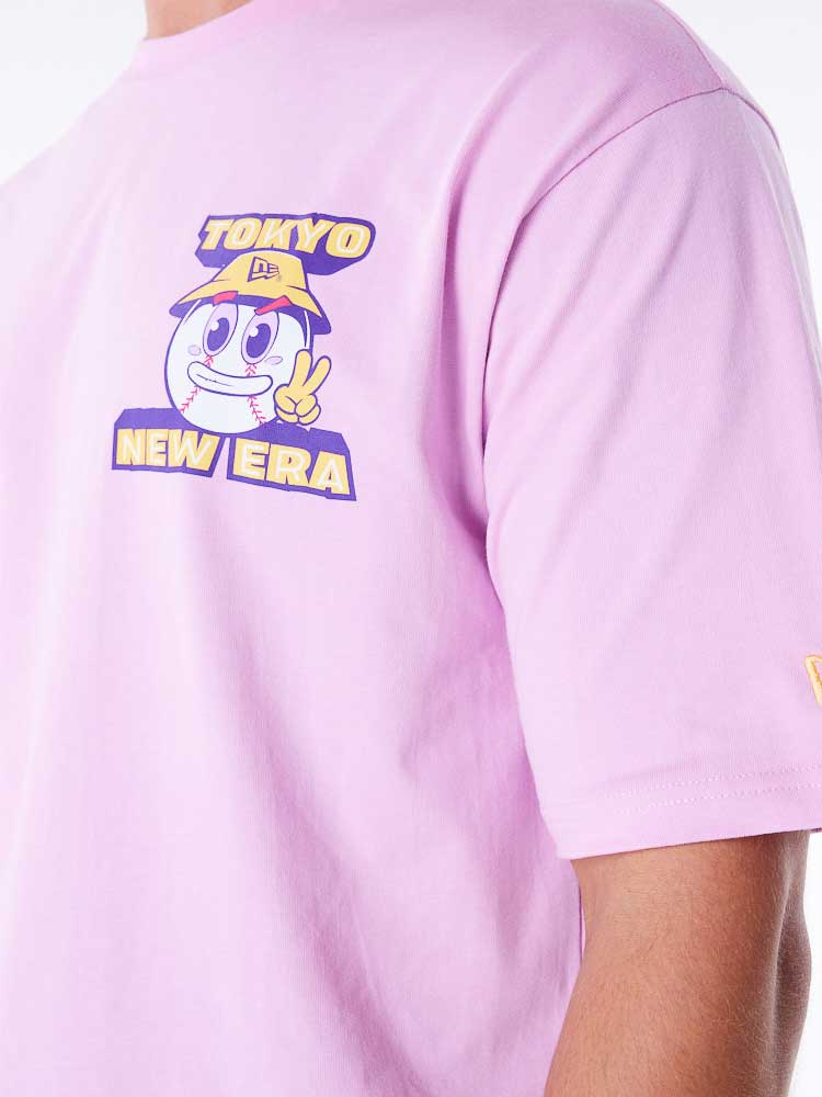 NEW ERA Тениска NE LOCATION GRPHC OS TEE