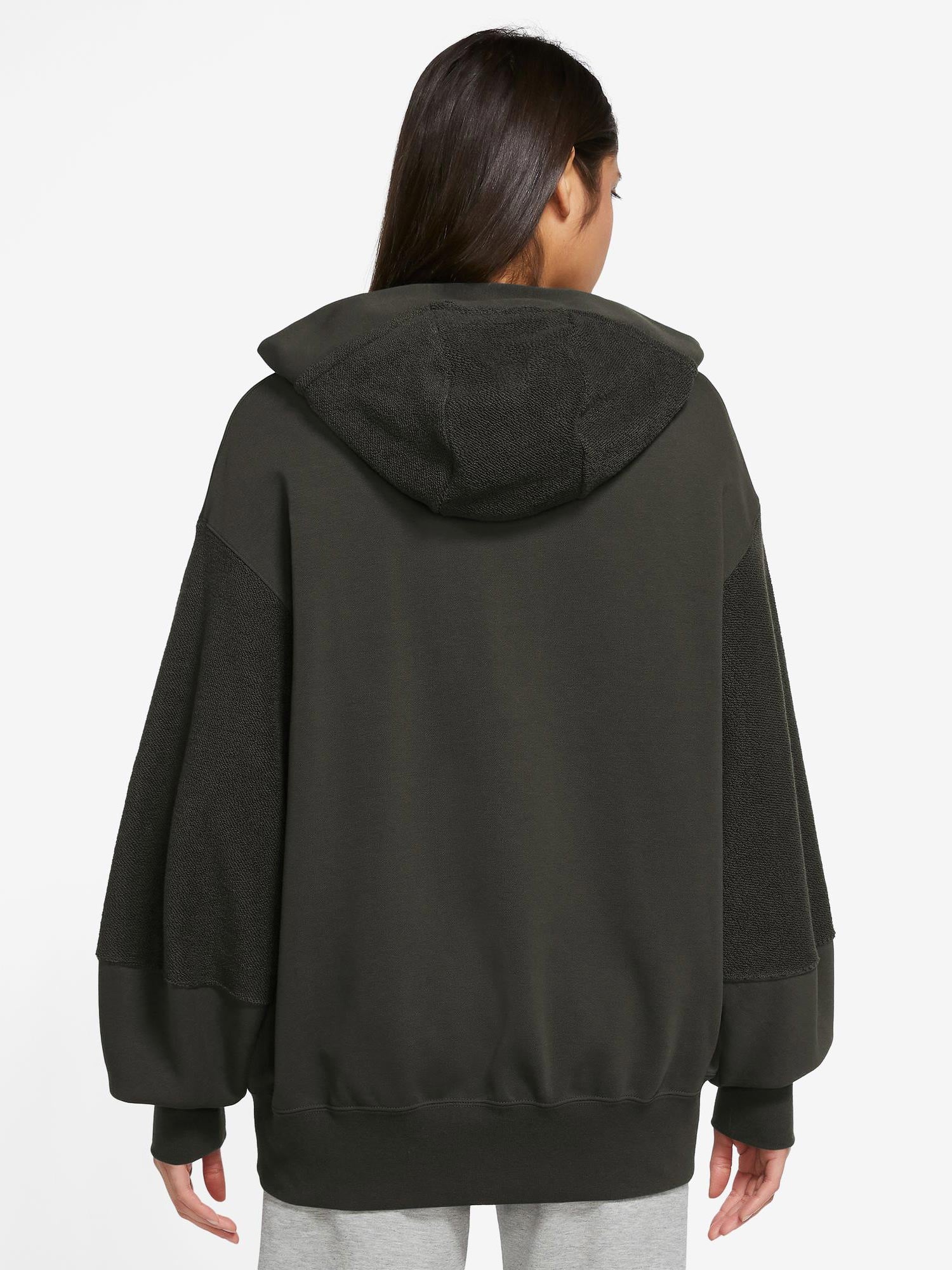 NIKE Суитшърт W EVRDY MOD FLC HDY