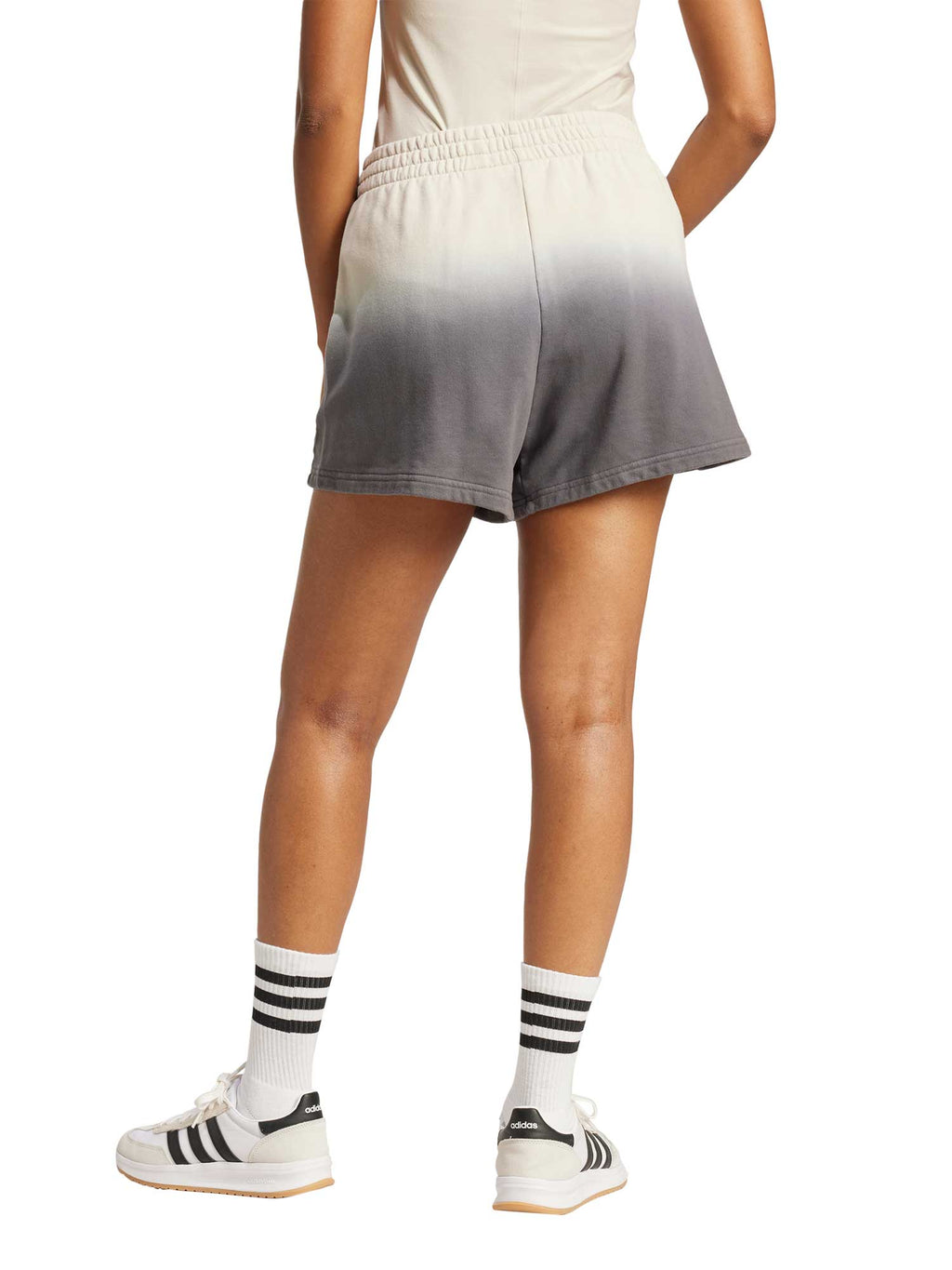ADIDAS SPORTSWEAR Къси панталони ALL SZN High-Rise Dip-Dye Shorts