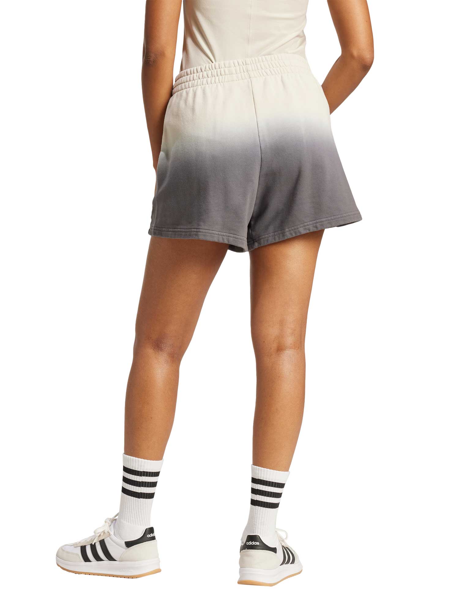 ADIDAS SPORTSWEAR Къси панталони ALL SZN High-Rise Dip-Dye Shorts