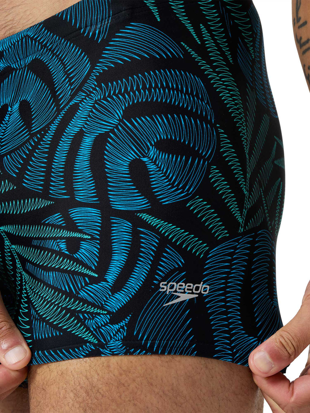 SPEEDO Бански PRINT BEACHSTAR SQUARE LEG