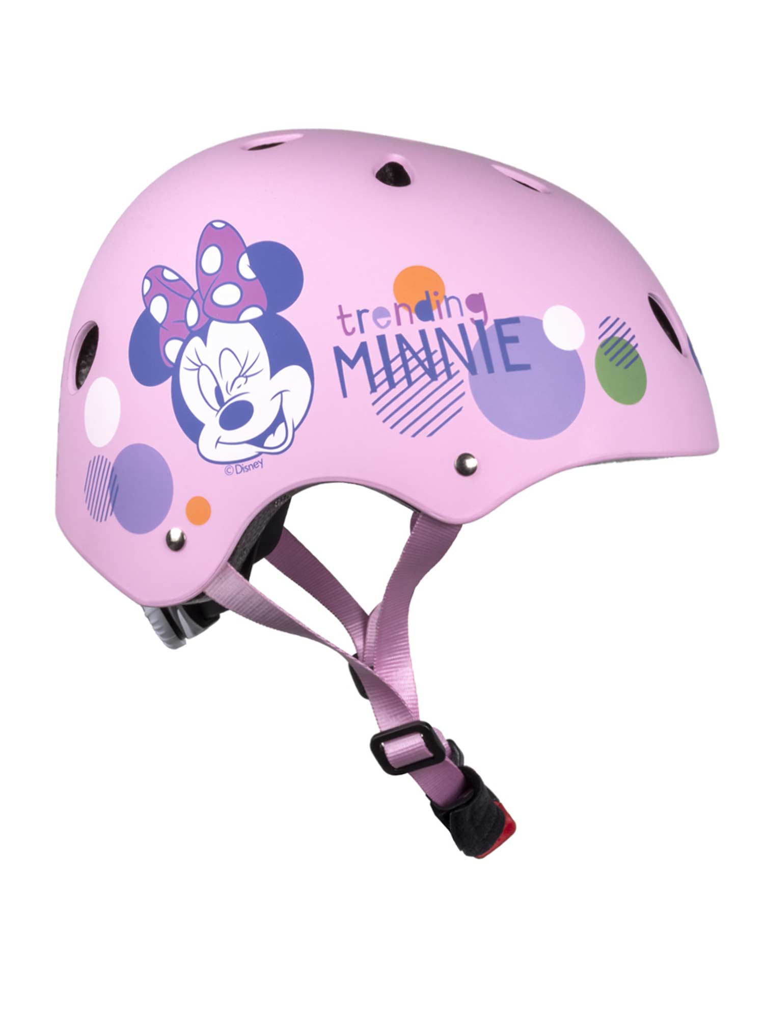 KIDS MOVIE HEROES Каска MINNIE Pink