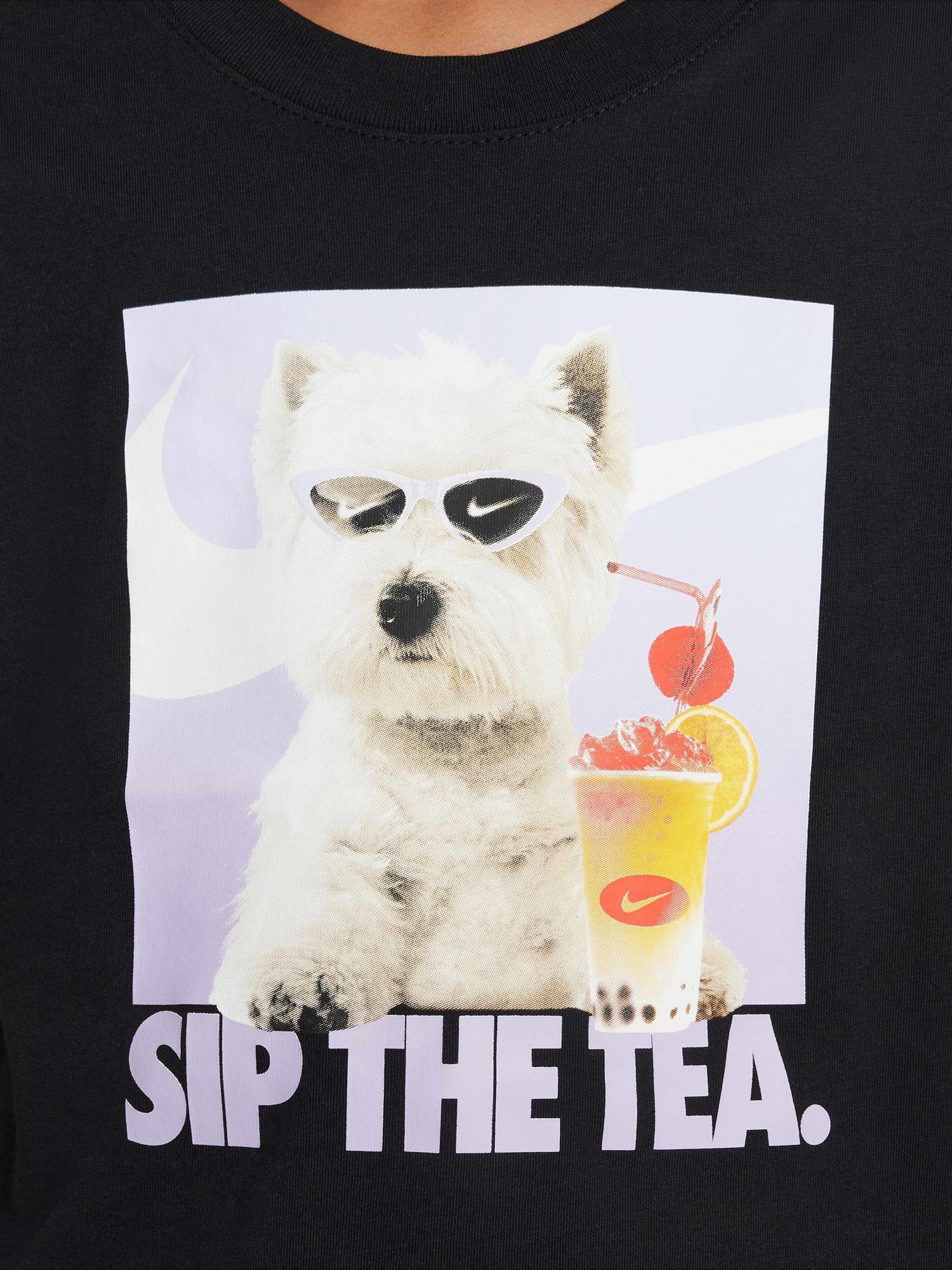 NIKE Тениска G NSW PHOTO TEE