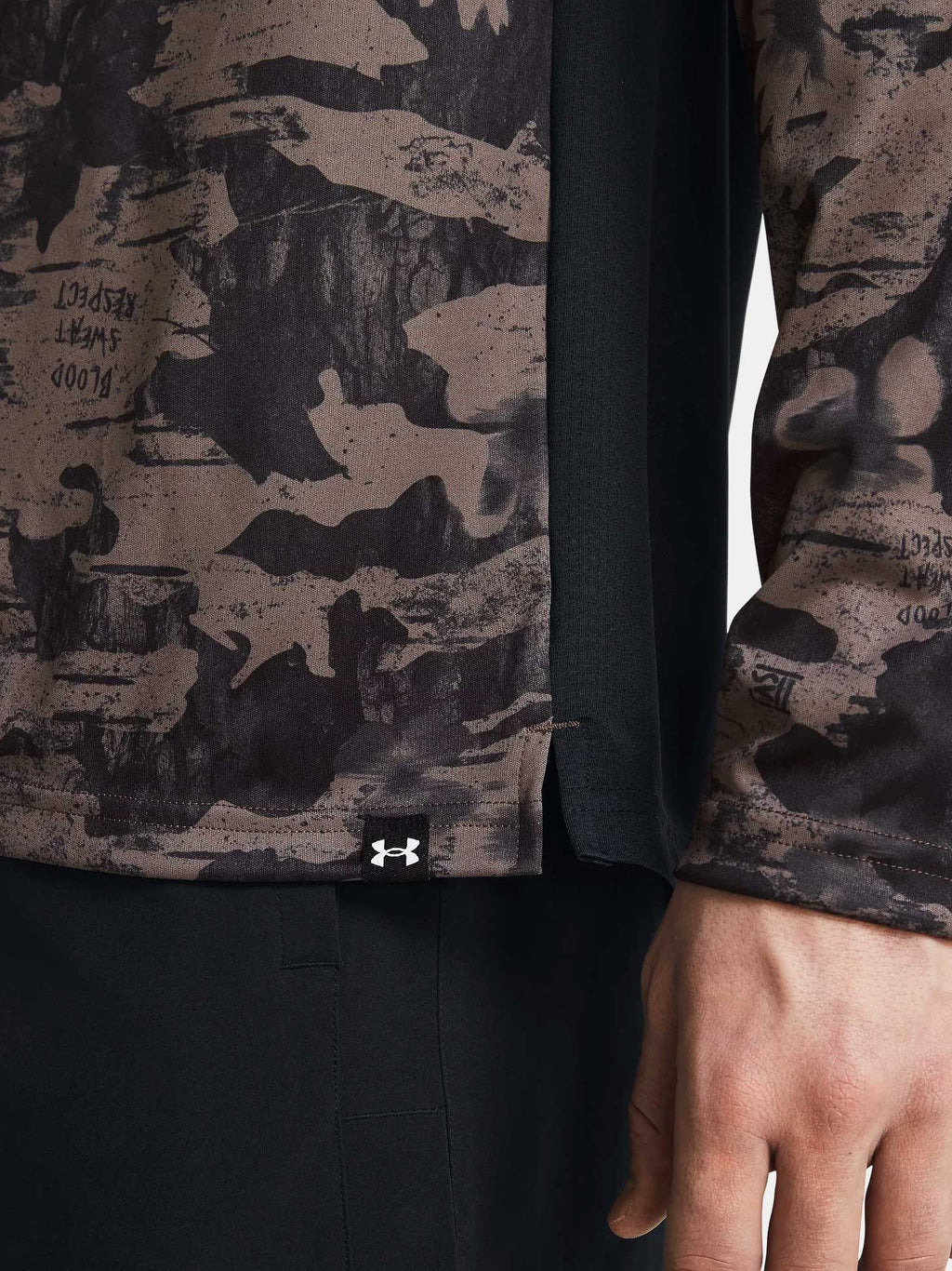 UNDER ARMOUR Блуза Pjt Rck IsoChill LS