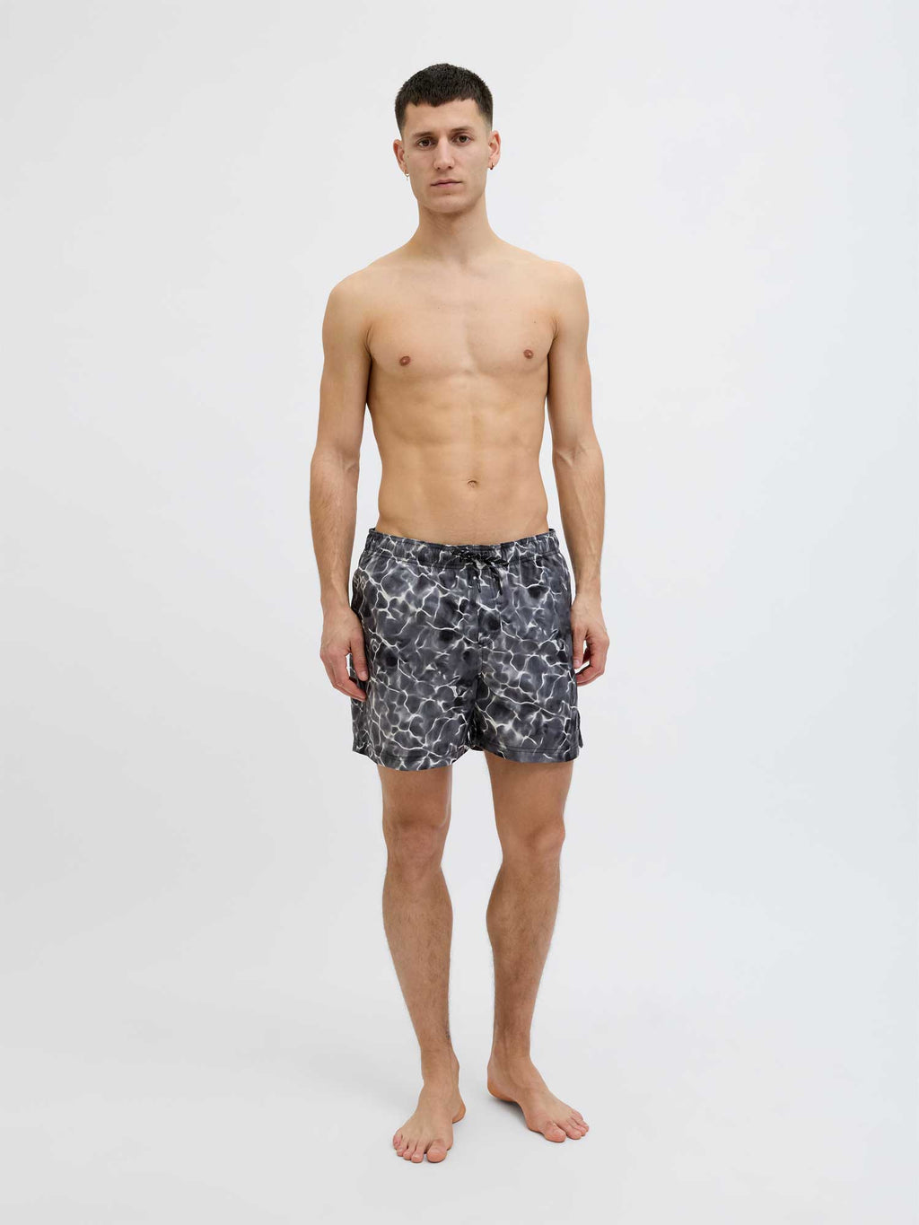 JACK & JONES Плувни шорти JPSTMAUI JJSWIM AOP RESORT AKM