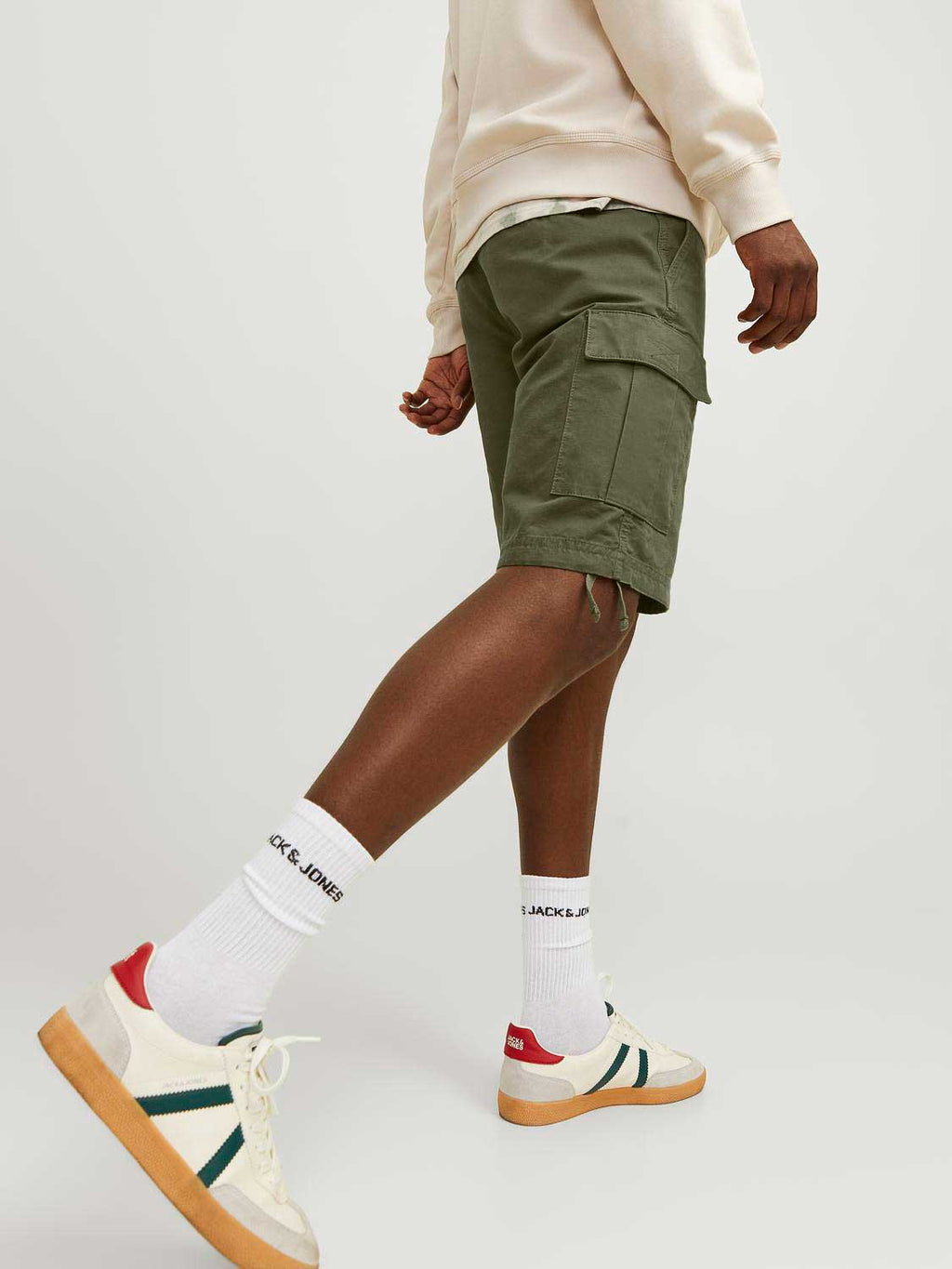 JACK & JONES Къси панталони JPSTCOLE BARKLEY JJCARGO SHORTS SN
