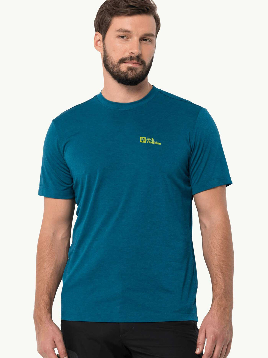 JACK WOLFSKIN Тениска HIKING S/S T M