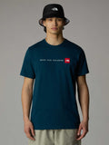 THE NORTH FACE Тениска M SS NEVER STOP EXPLORING TEE