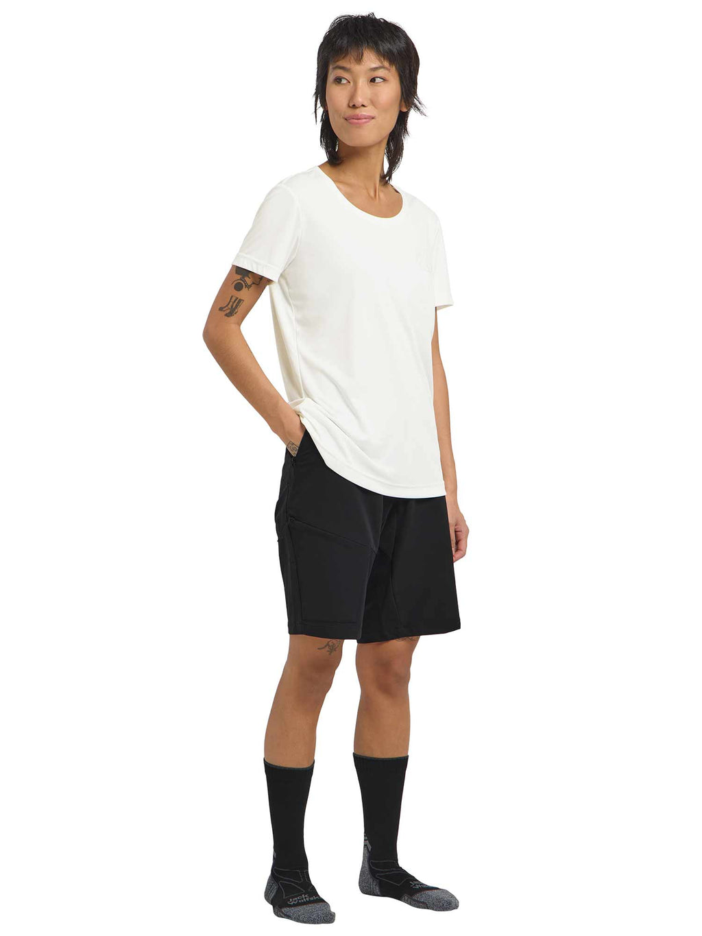 JACK WOLFSKIN Чорапи VOJO LIGHT SOCK CL C