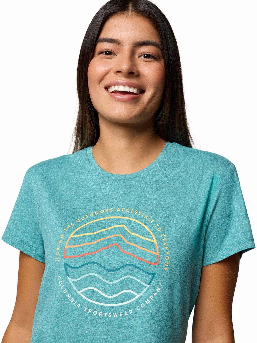 COLUMBIA Тениска Sloan Ridge Graphic SS Tee