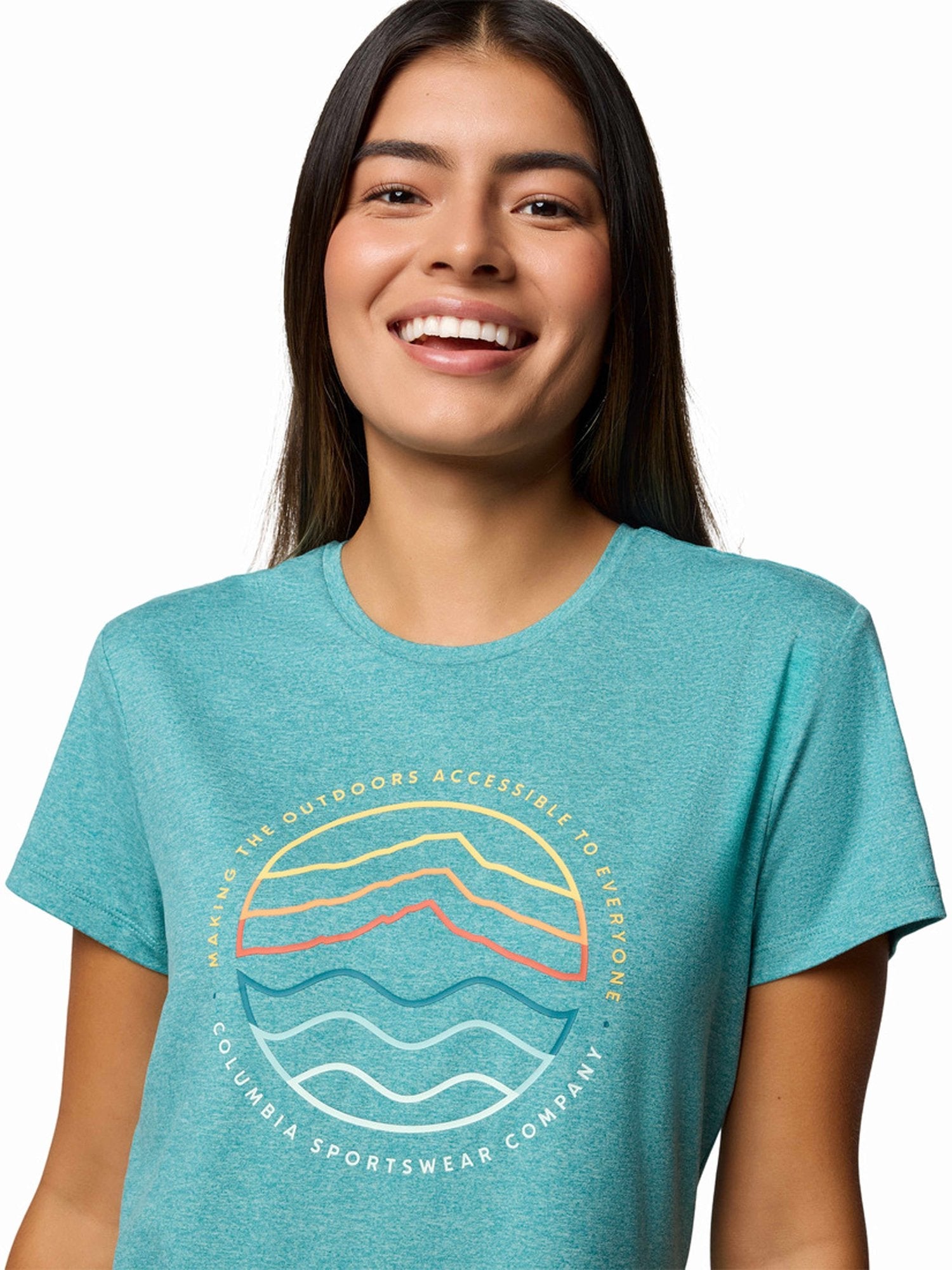 COLUMBIA Тениска Sloan Ridge Graphic SS Tee
