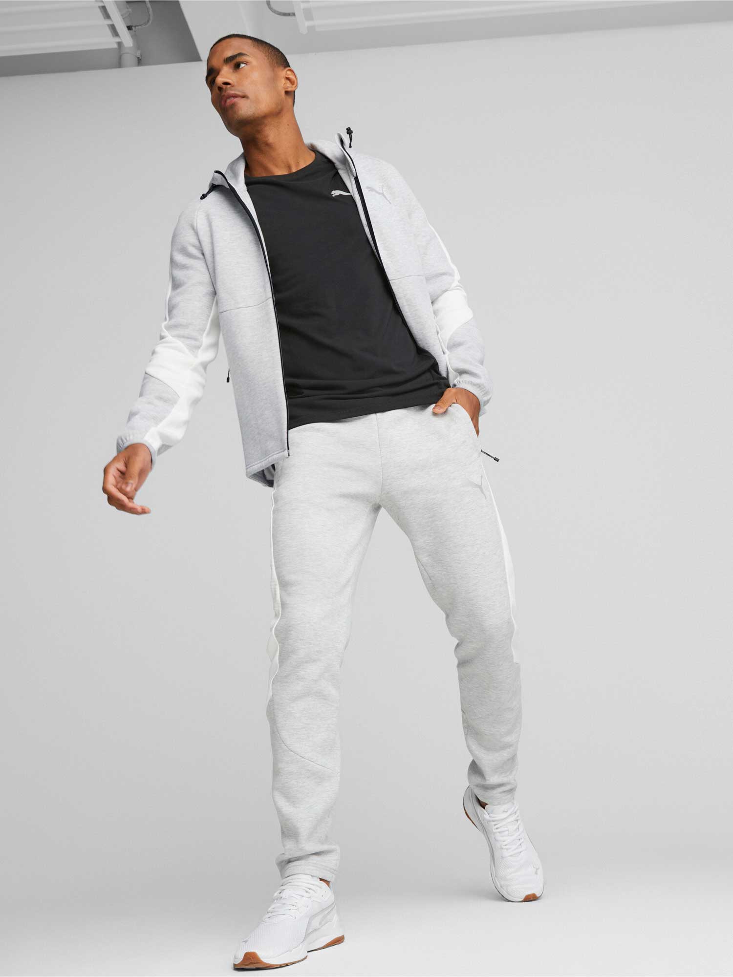 PUMA Суитшърт EVOSTRIPE