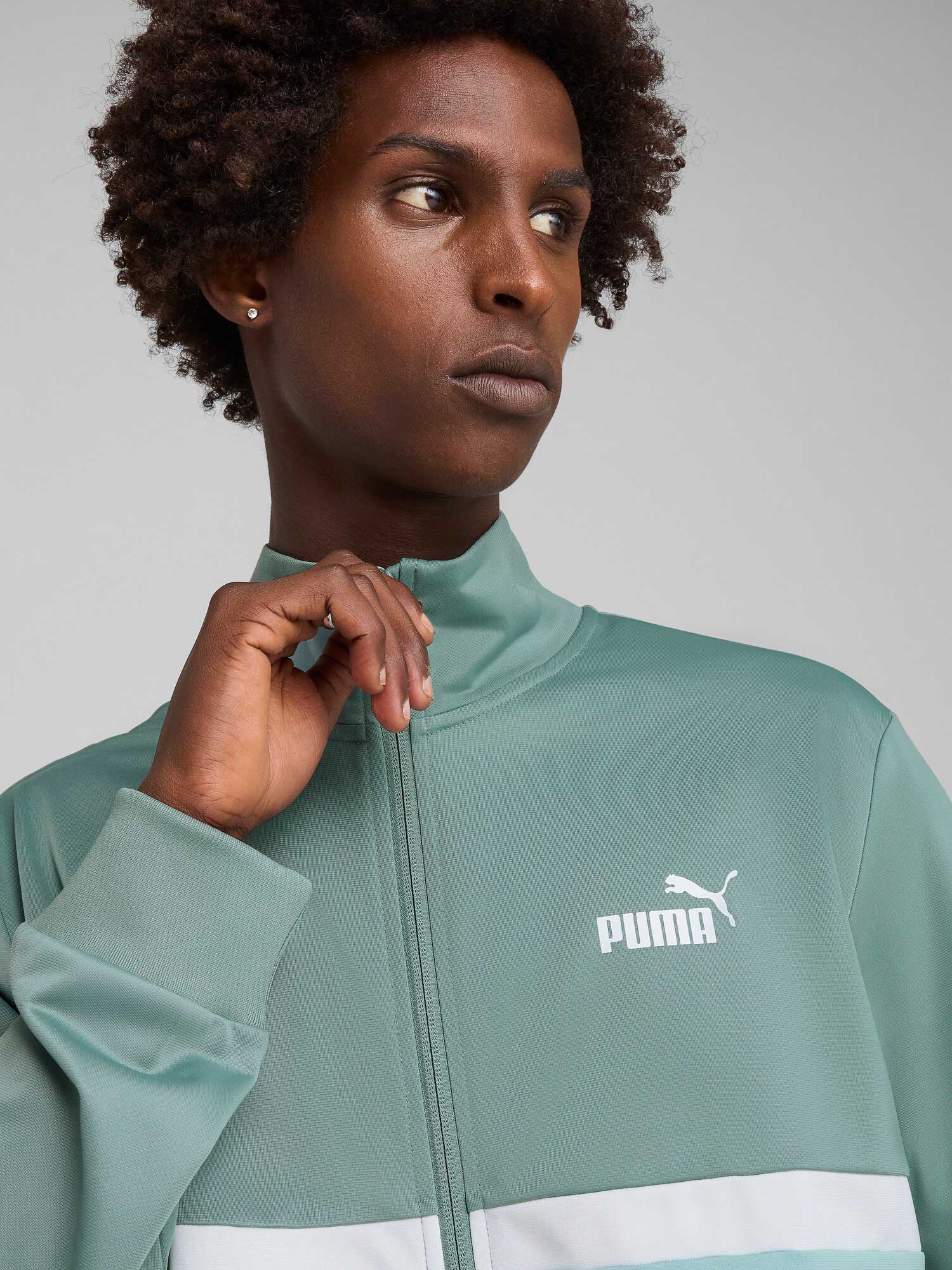 PUMA Спортен екип Poly Colorblock Suit