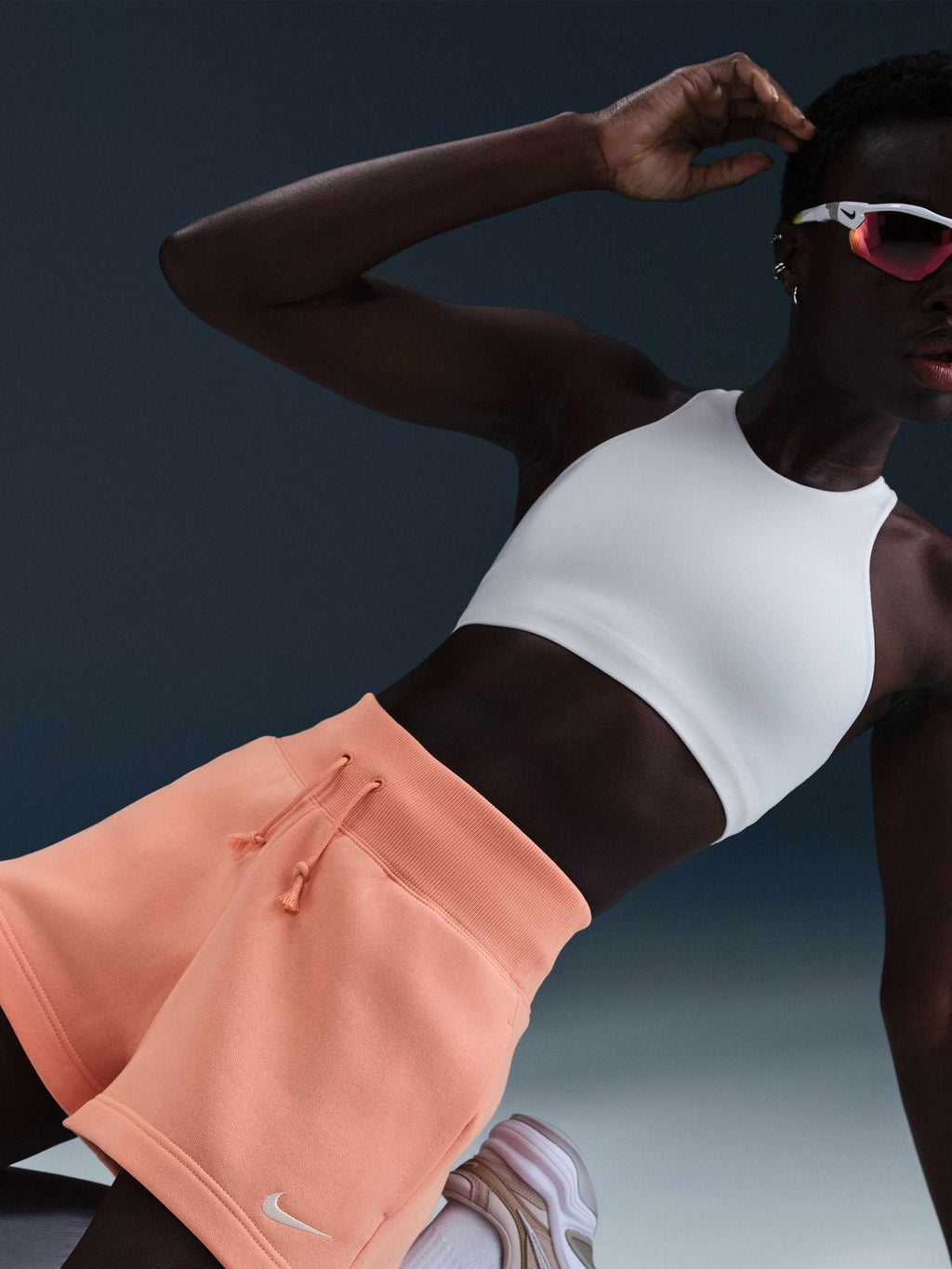 NIKE Къси панталони W NSW PHNX FLC HR SHORT