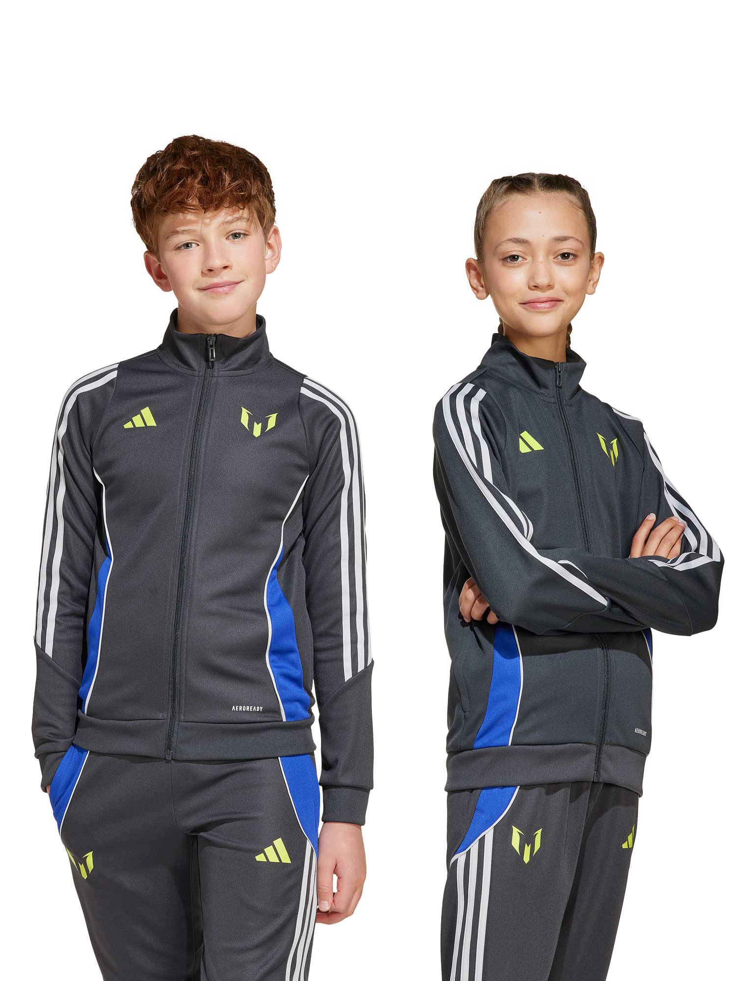 ADIDAS PERFORMANCE Спортно горнище Messi Jacket Kids