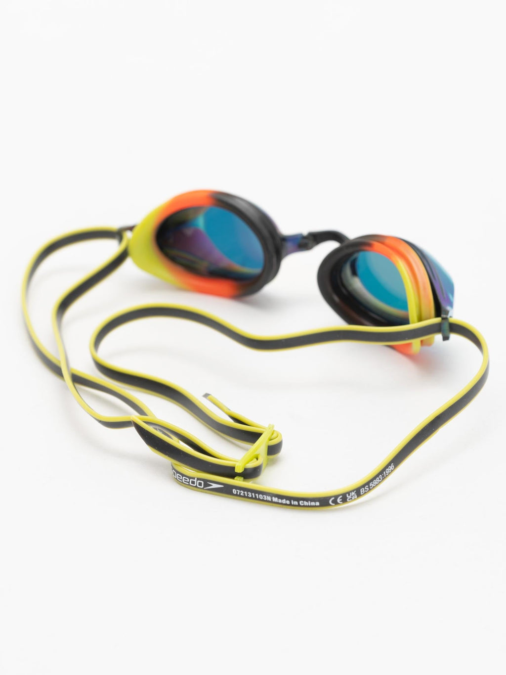 SPEEDO Плувни очила VENGEANCE MIRROR JUNIOR