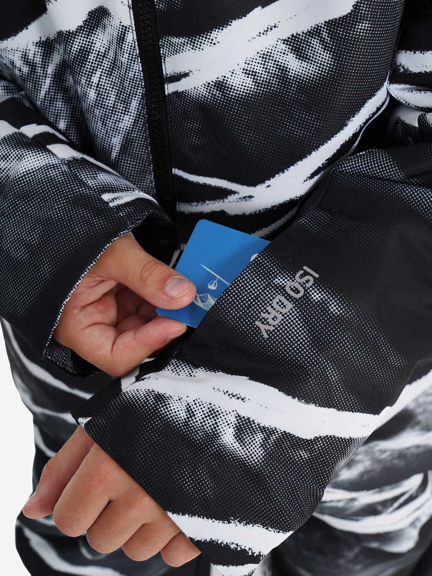 GLISSADE Ски яке Universe Boy's Padded Jacket