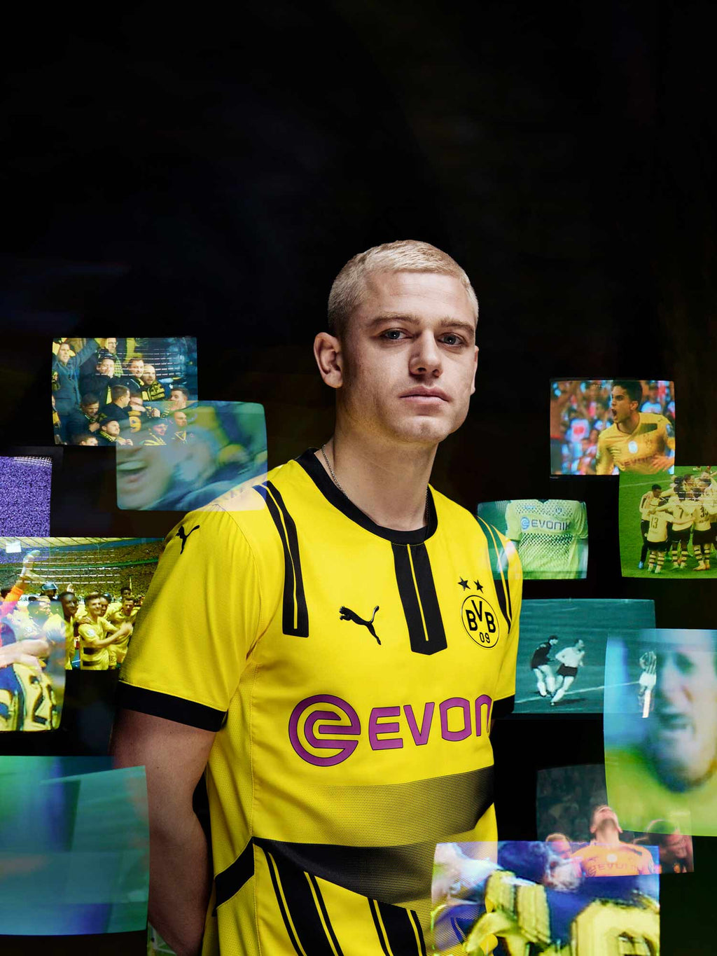 PUMA Тениска BVB Cup Jersey Replica