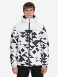 GLISSADE Ски яке Men's Faux Down Jacket