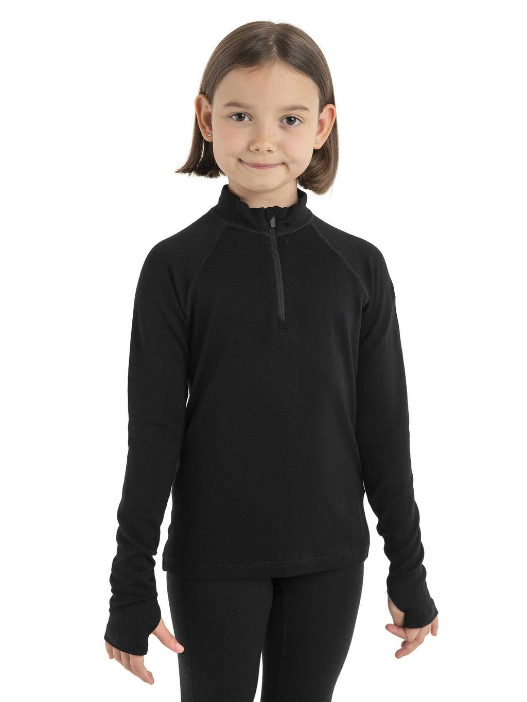 ICEBREAKER Термоблуза K 260 Tech LS Half Zip