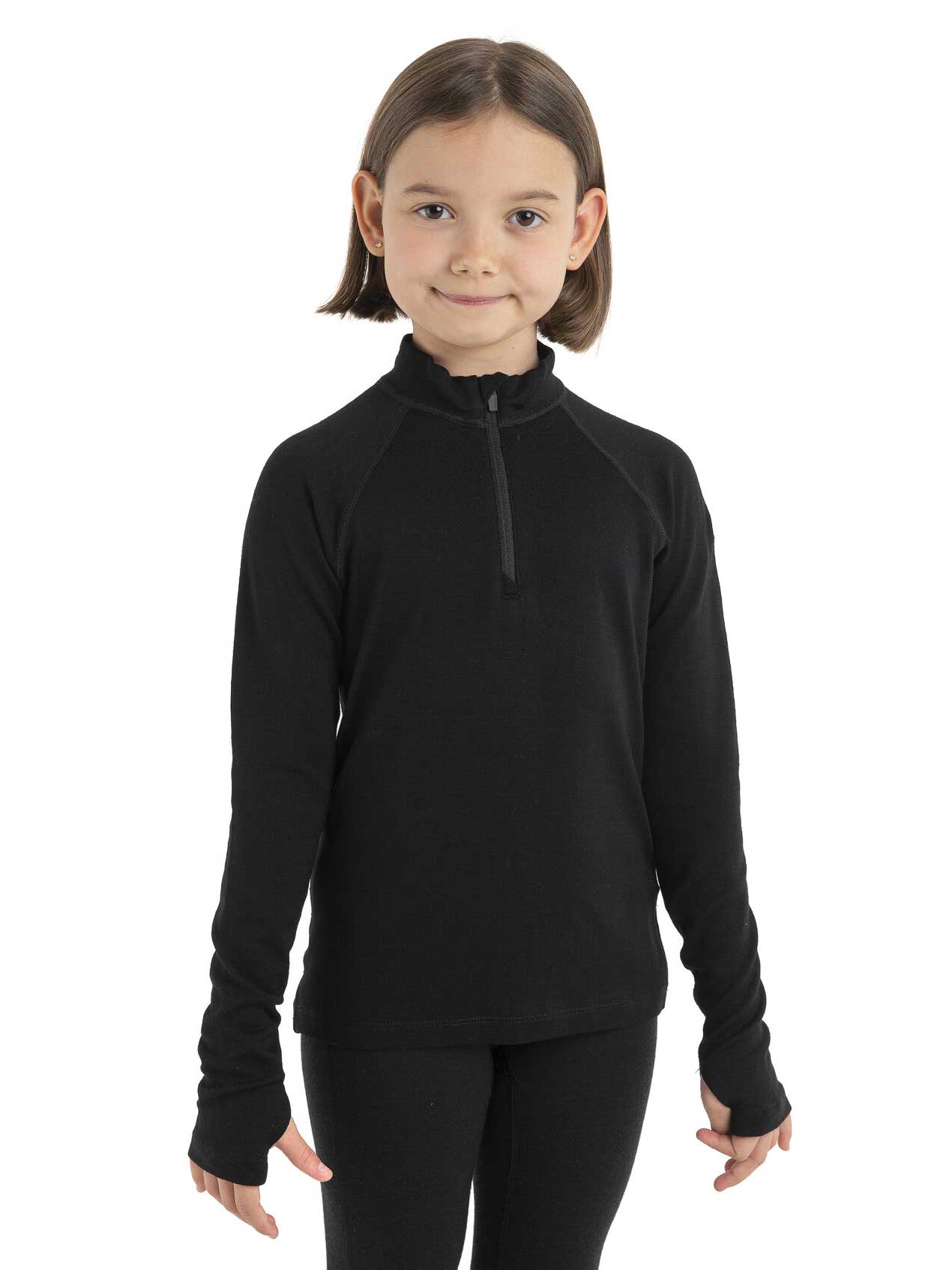 ICEBREAKER Термоблуза K 260 Tech LS Half Zip