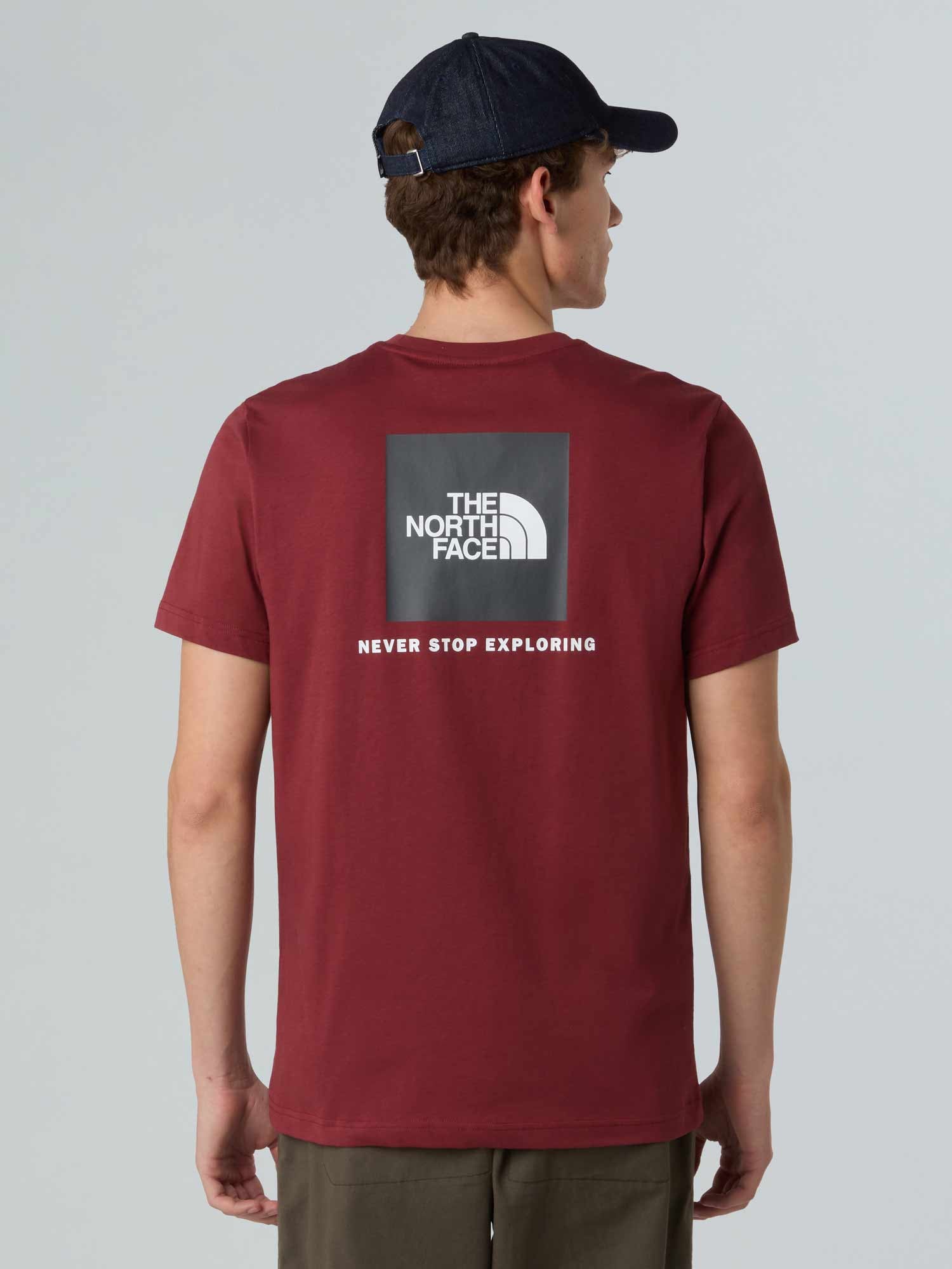 THE NORTH FACE Тениска M S/S REDBOX TEE